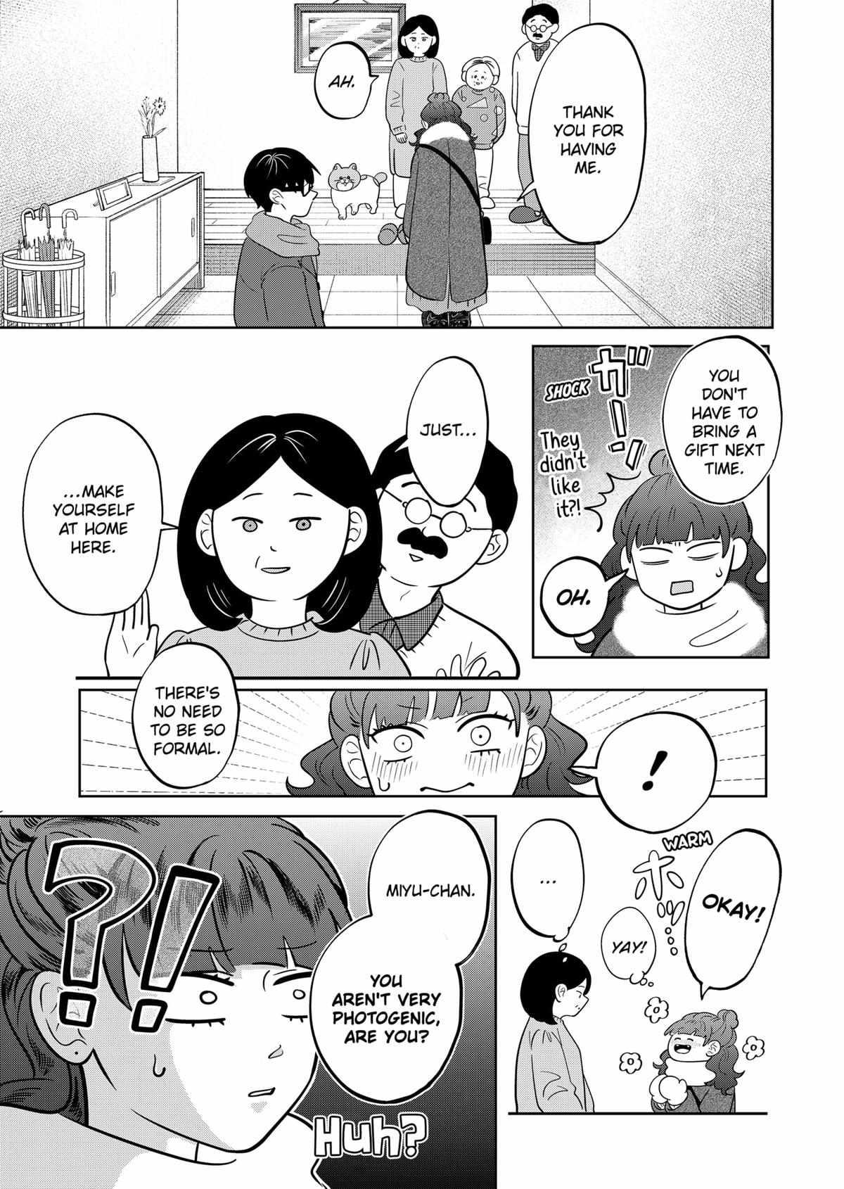 Read You and I are Polar Opposites EN Manga Online