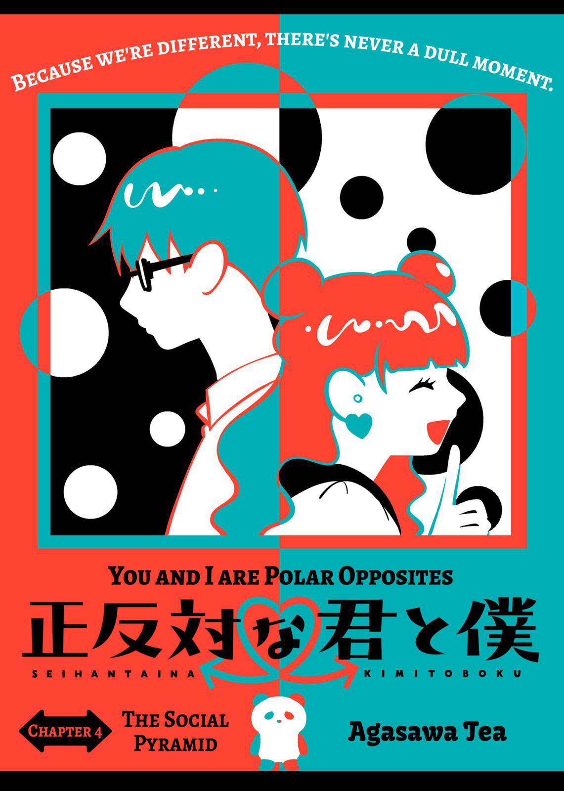 Read You and I are Polar Opposites EN Manga Online