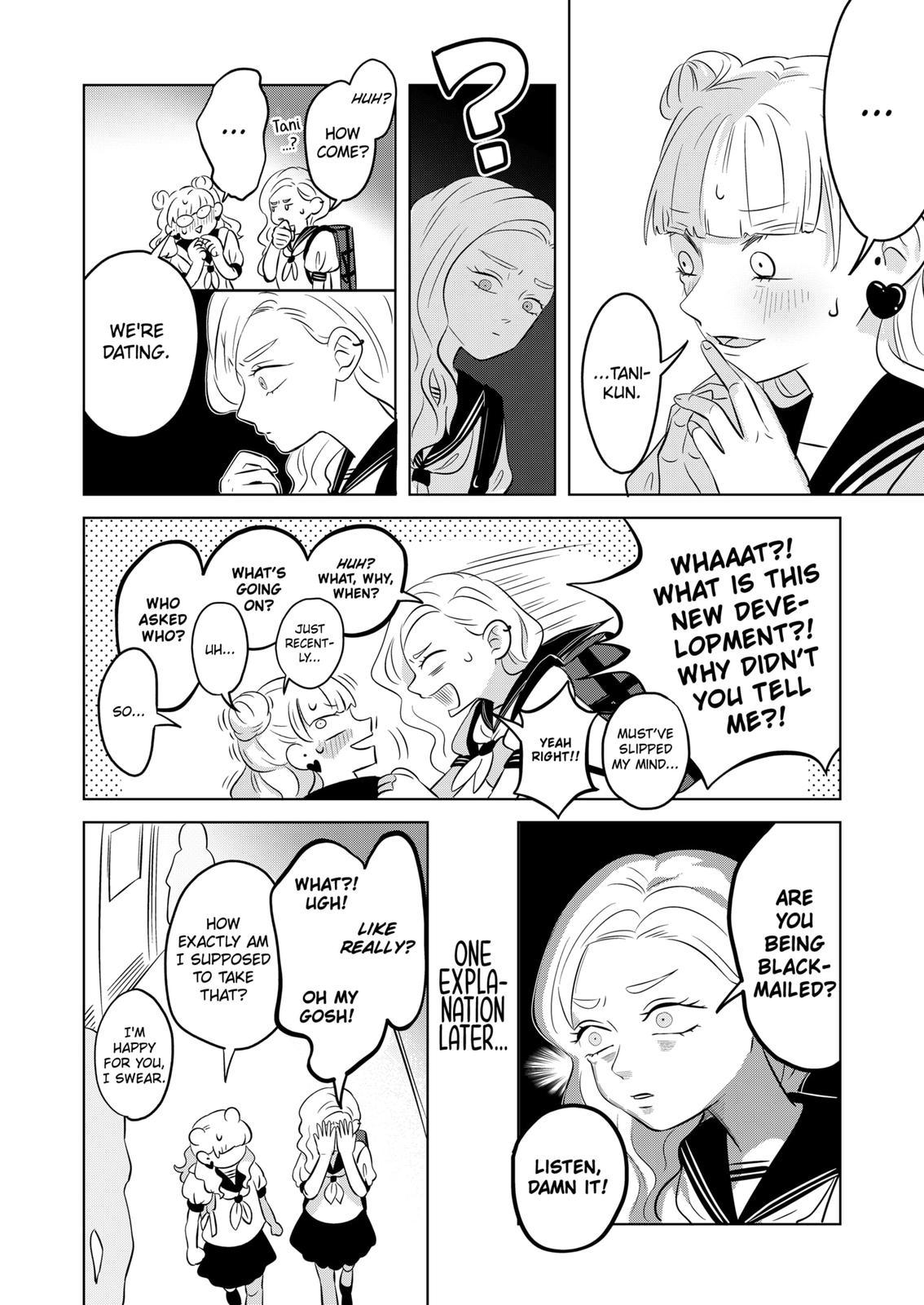 Read You and I are Polar Opposites EN Manga Online