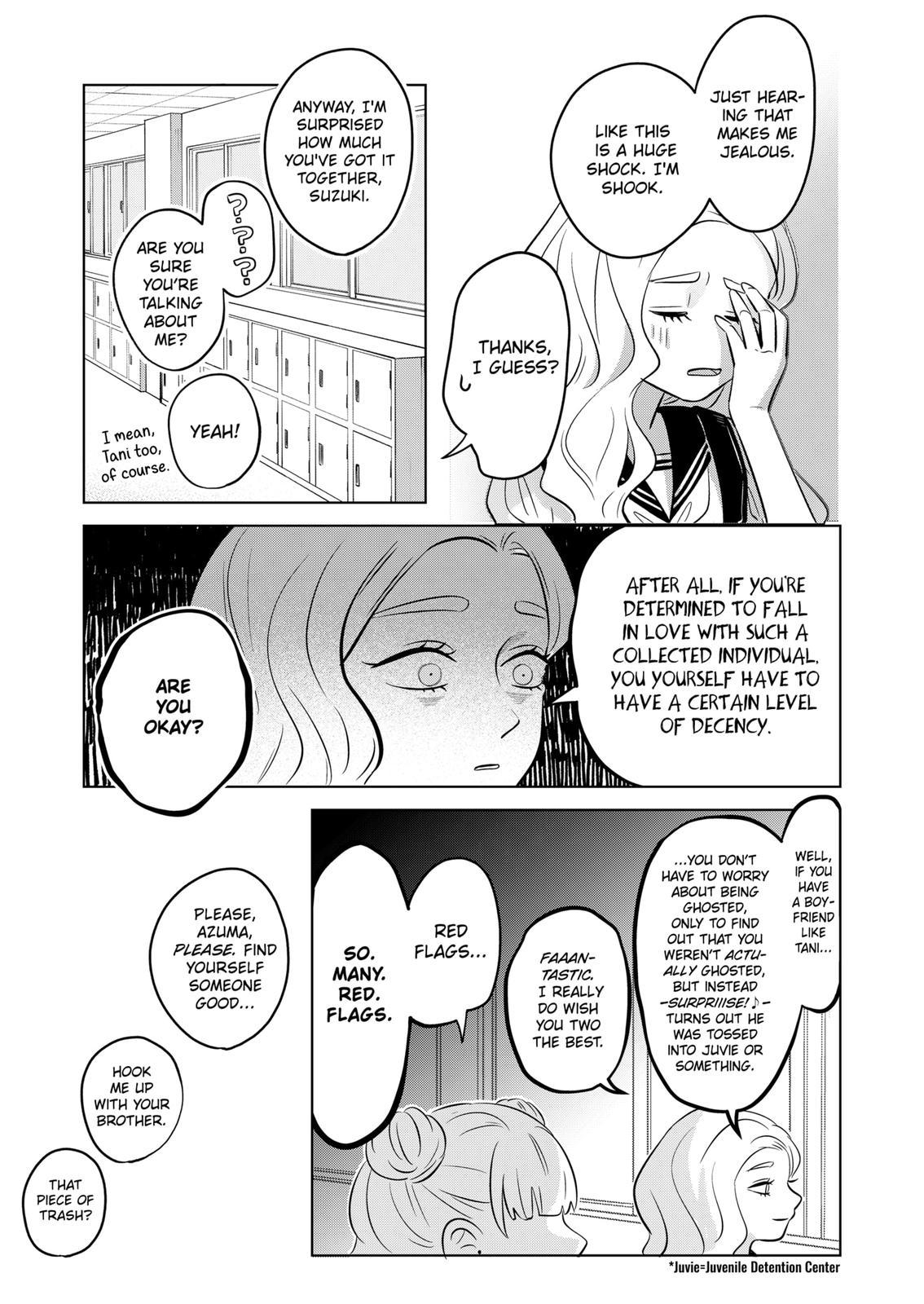 Read You and I are Polar Opposites EN Manga Online