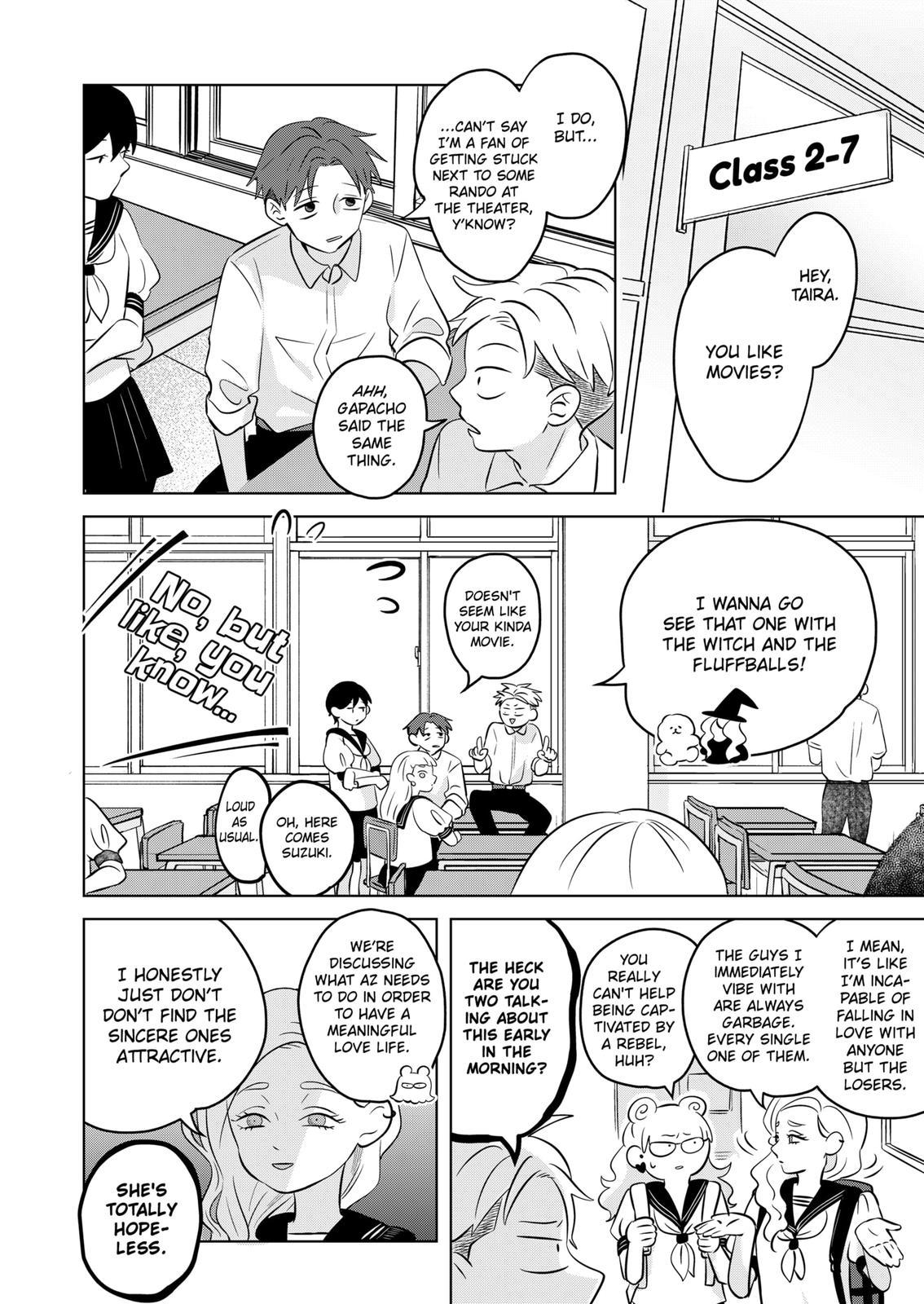 Read You and I are Polar Opposites EN Manga Online