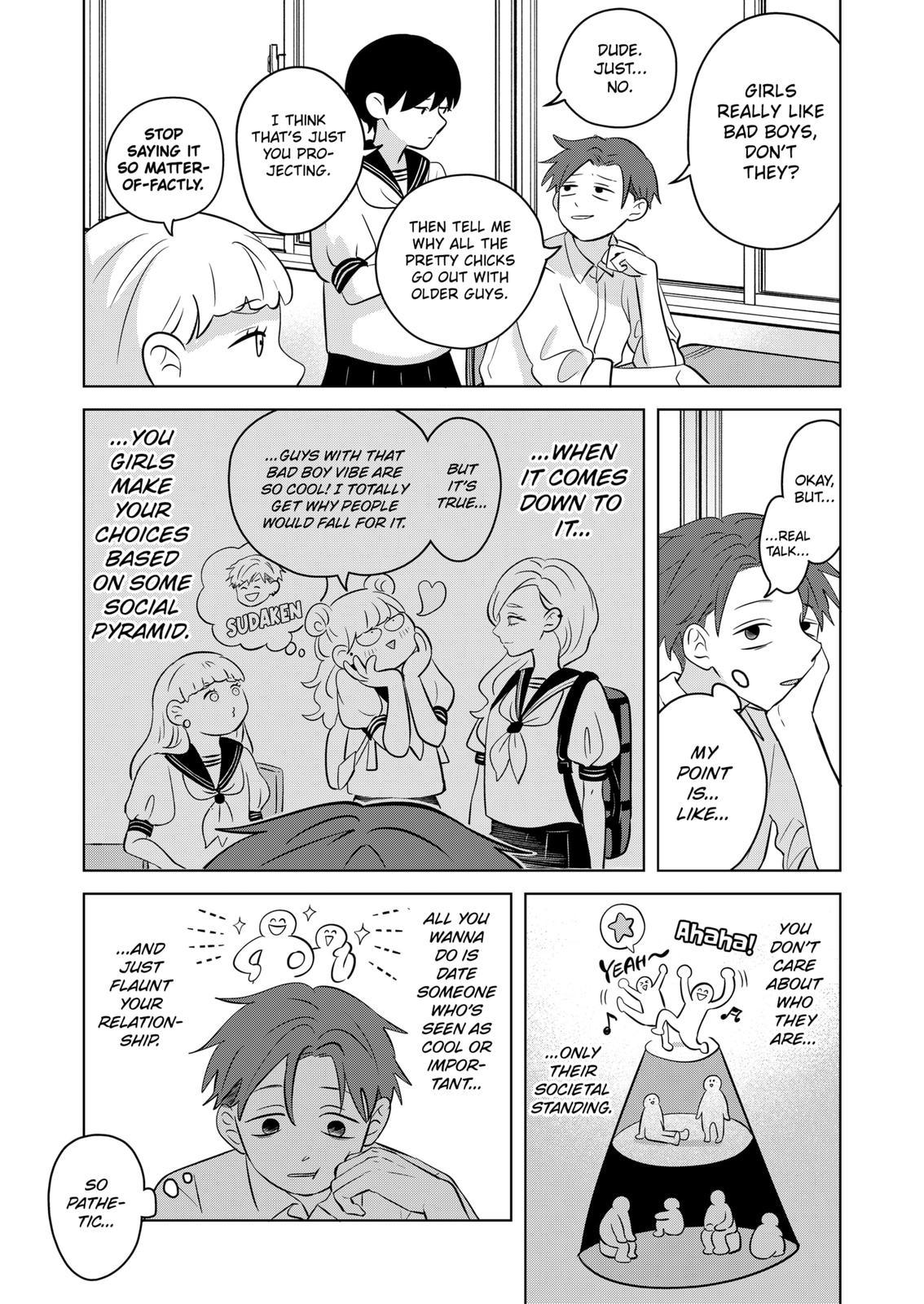 Read You and I are Polar Opposites EN Manga Online