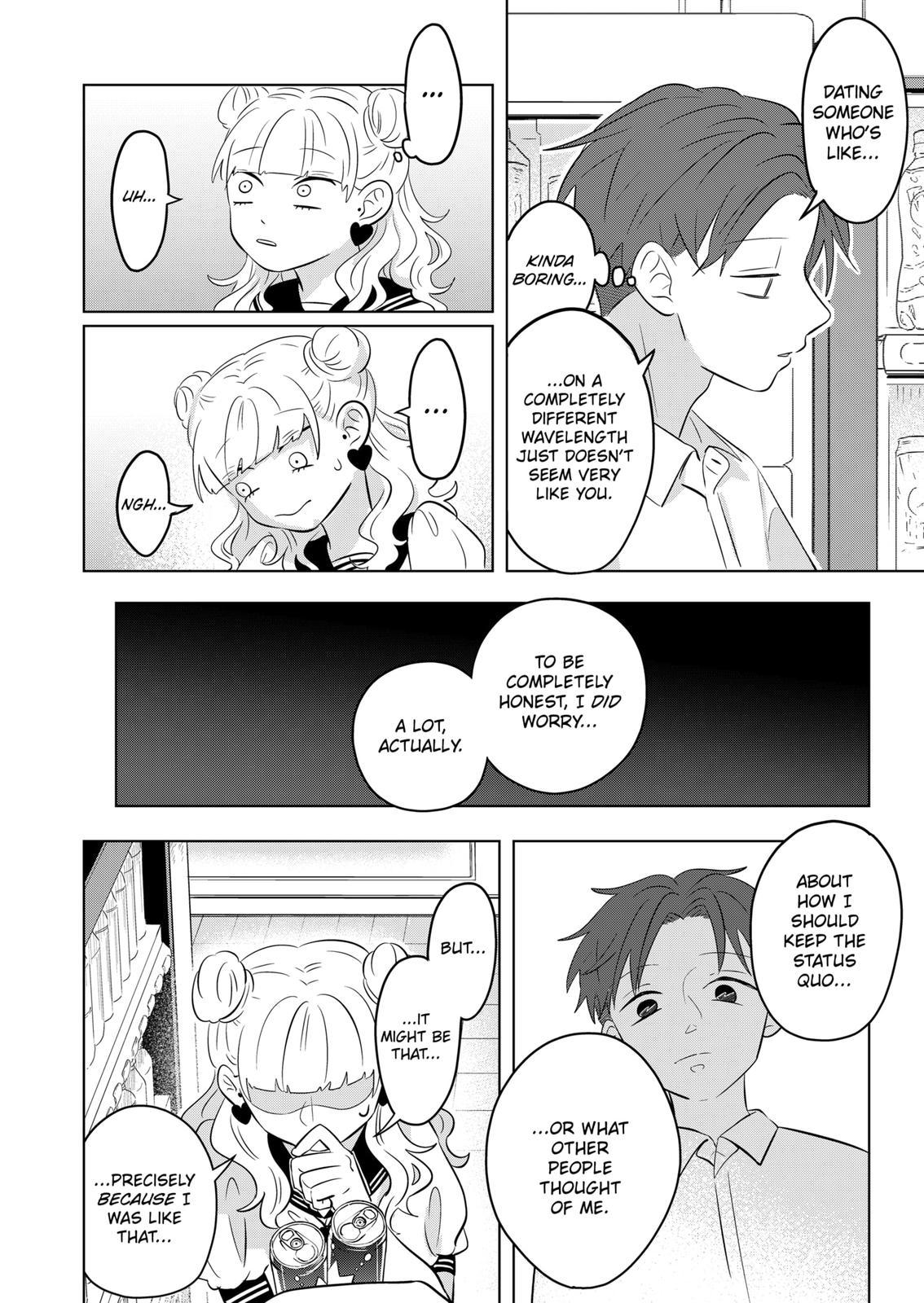 Read You and I are Polar Opposites EN Manga Online