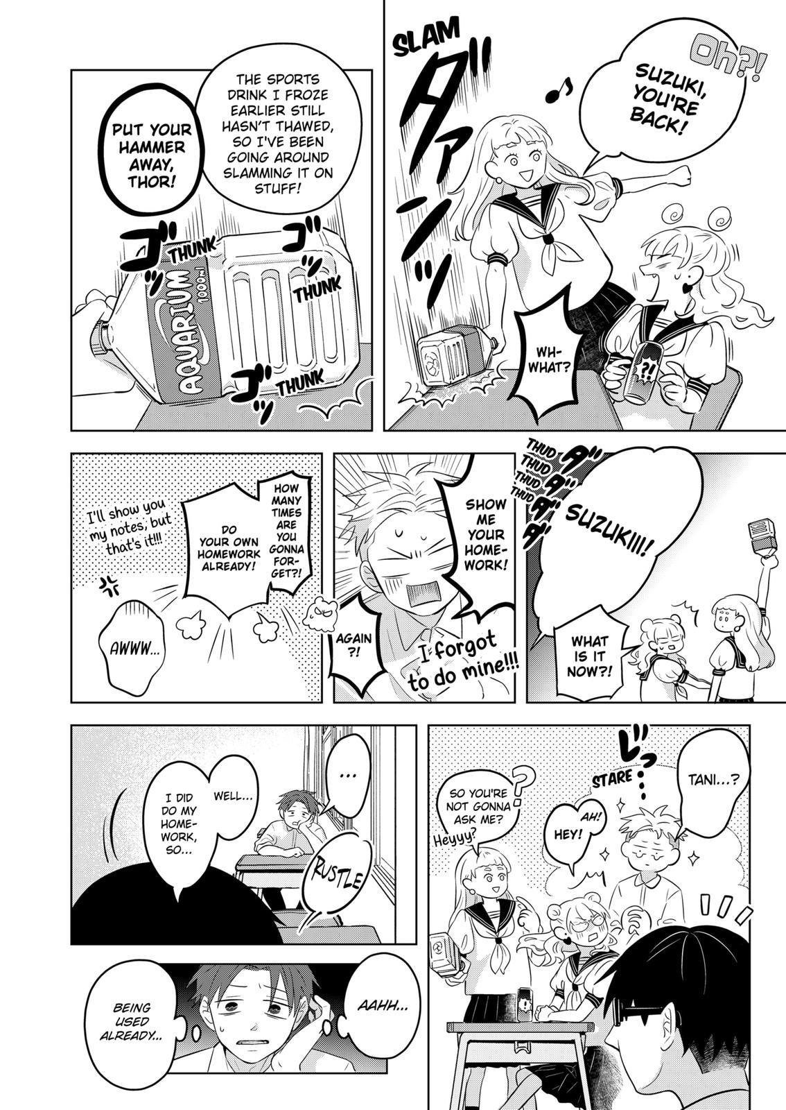 Read You and I are Polar Opposites EN Manga Online