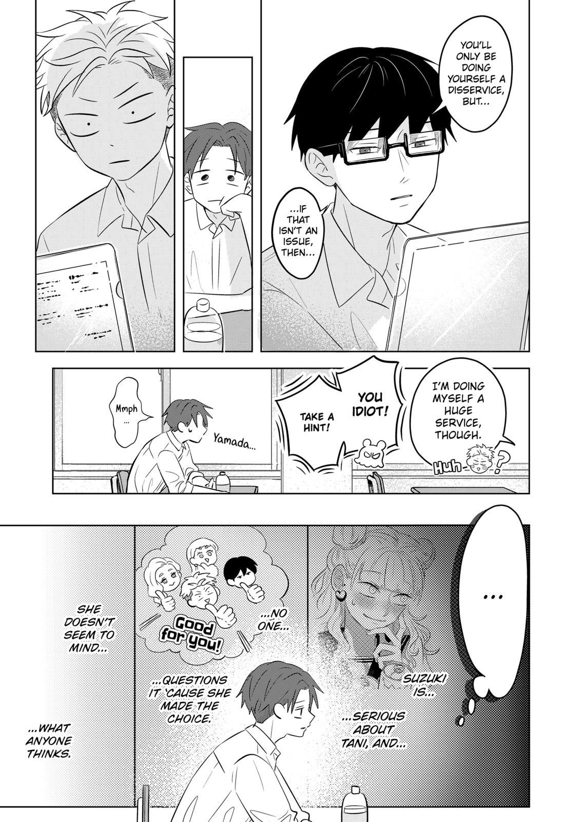 Read You and I are Polar Opposites EN Manga Online