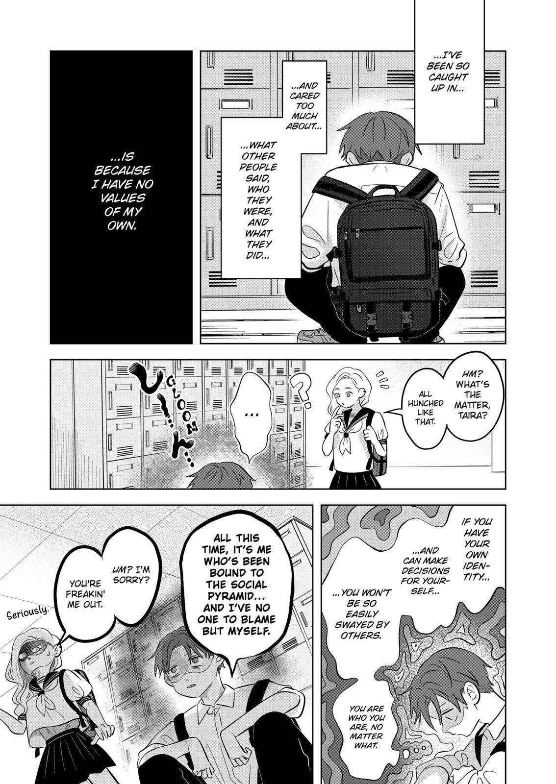Read You and I are Polar Opposites EN Manga Online