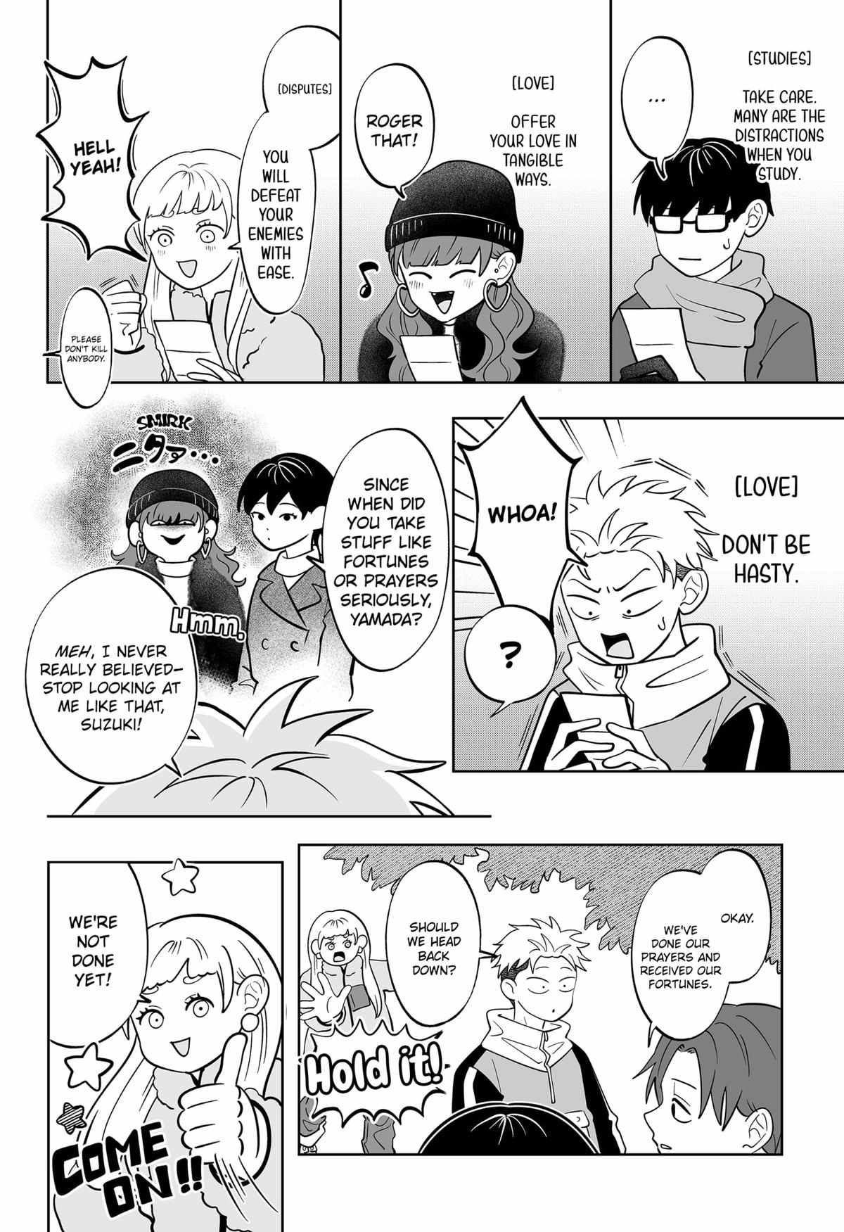 Read You and I are Polar Opposites EN Manga Online