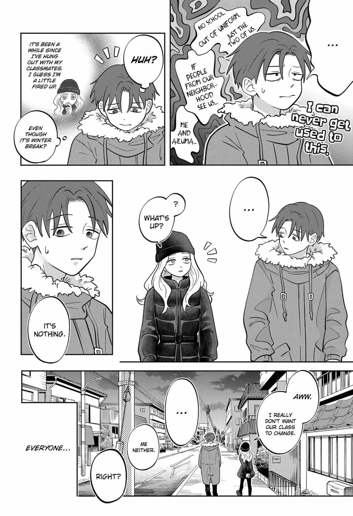 Read You and I are Polar Opposites EN Manga Online