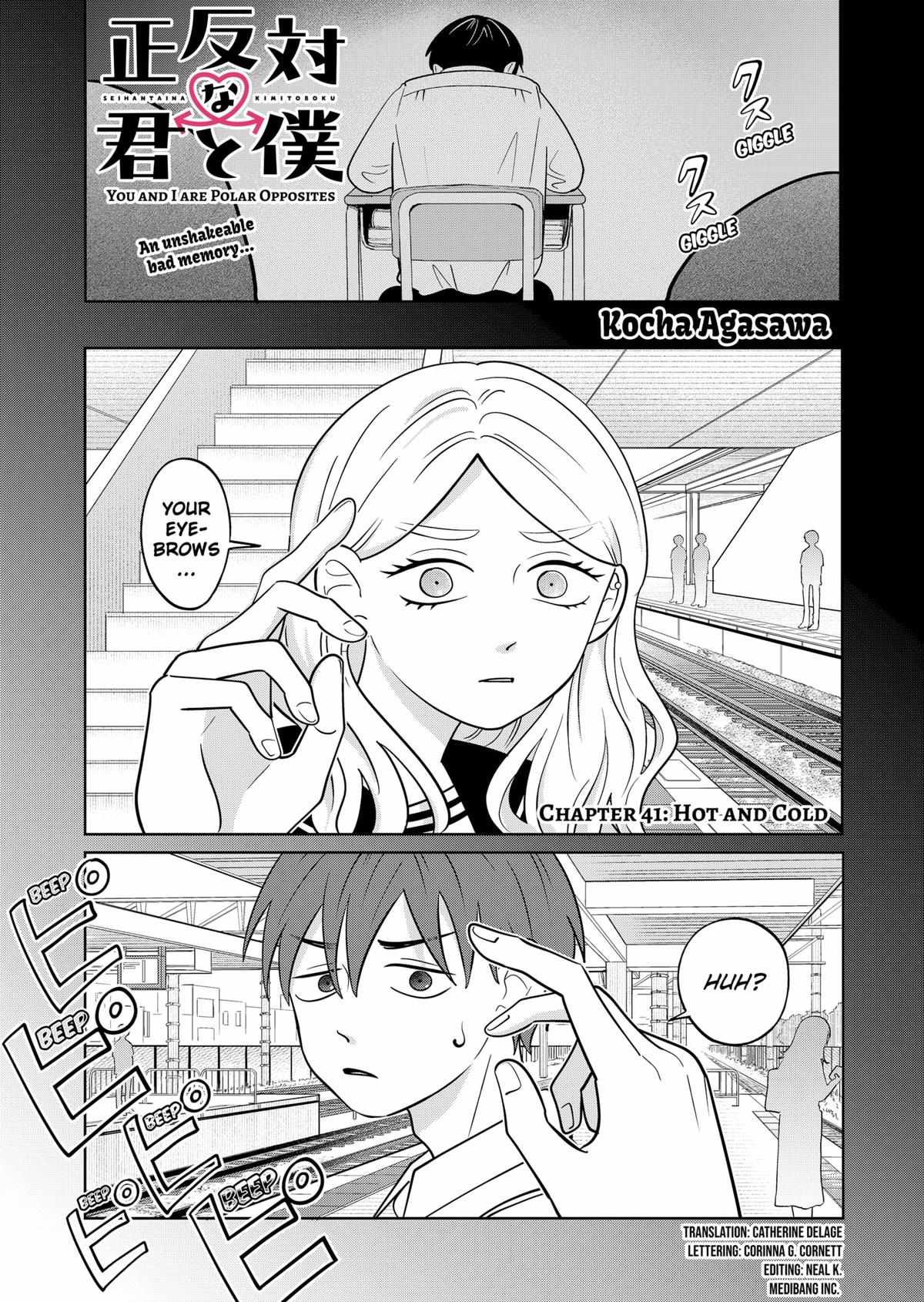 Read You and I are Polar Opposites EN Manga Online