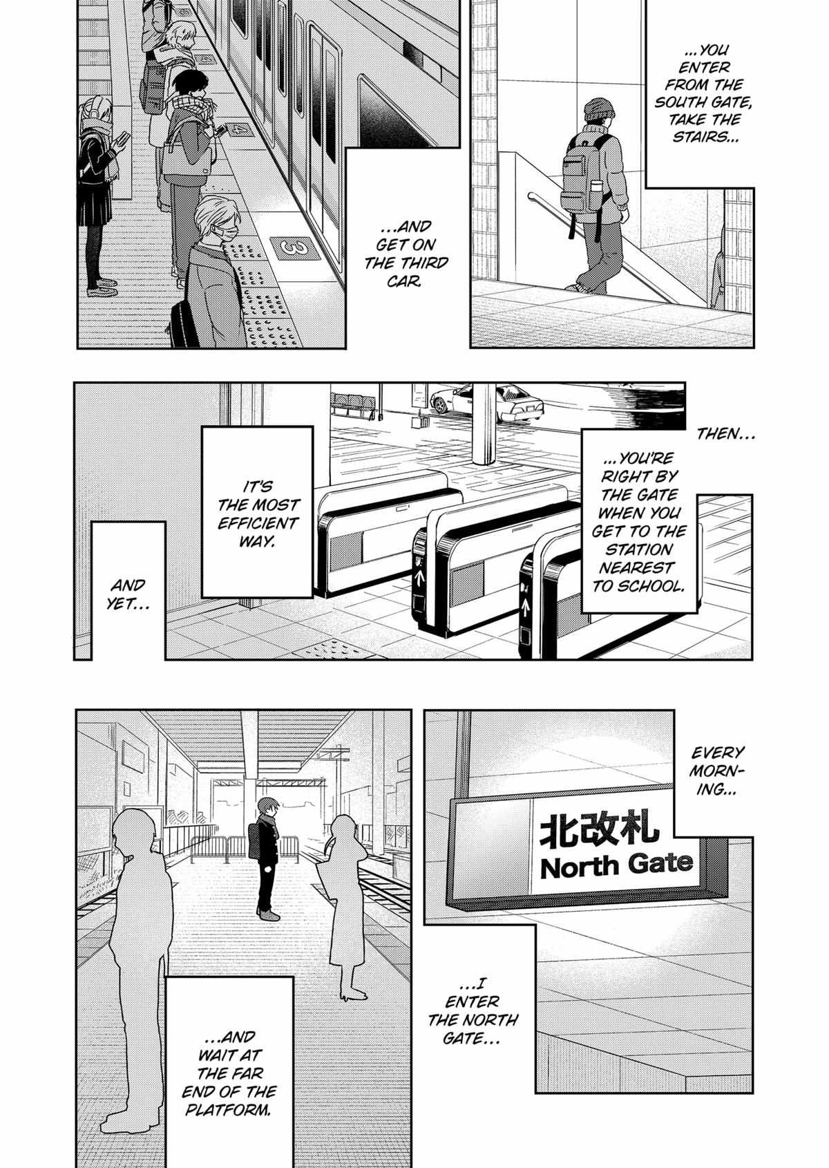 Read You and I are Polar Opposites EN Manga Online