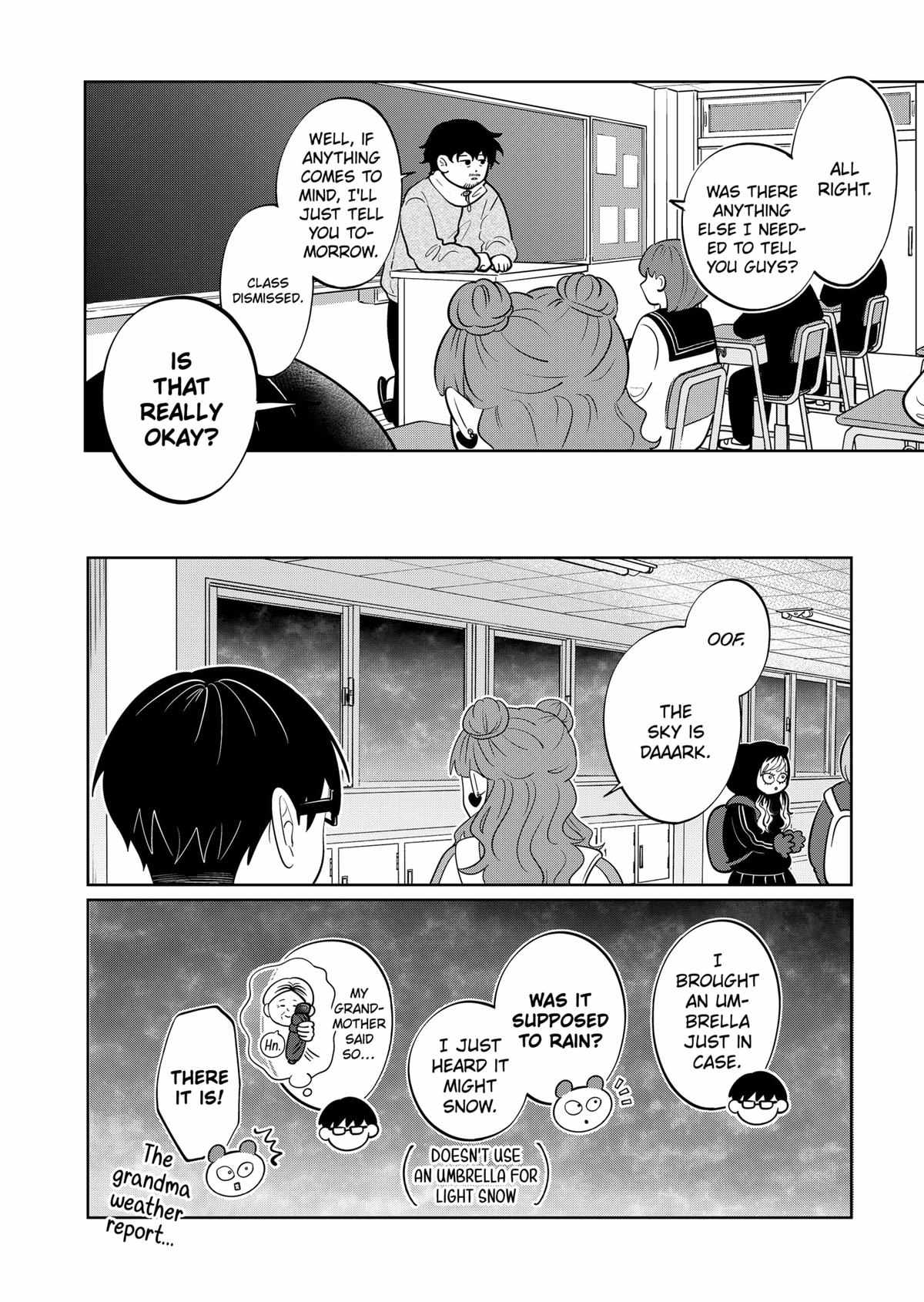 Read You and I are Polar Opposites EN Manga Online