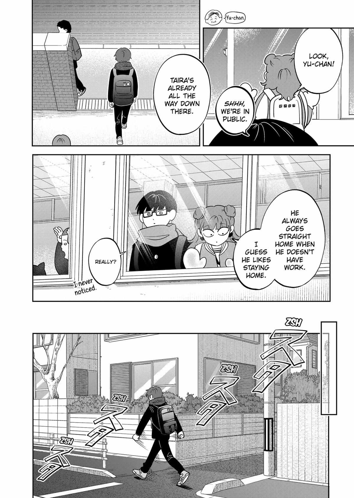 Read You and I are Polar Opposites EN Manga Online