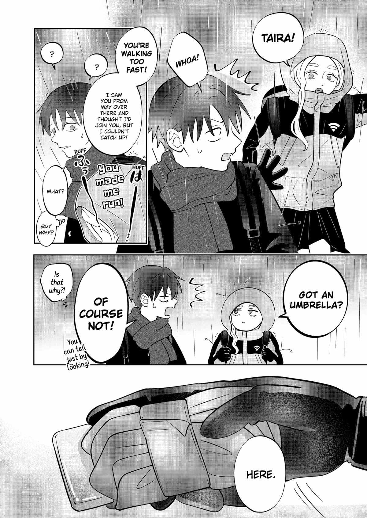 Read You and I are Polar Opposites EN Manga Online