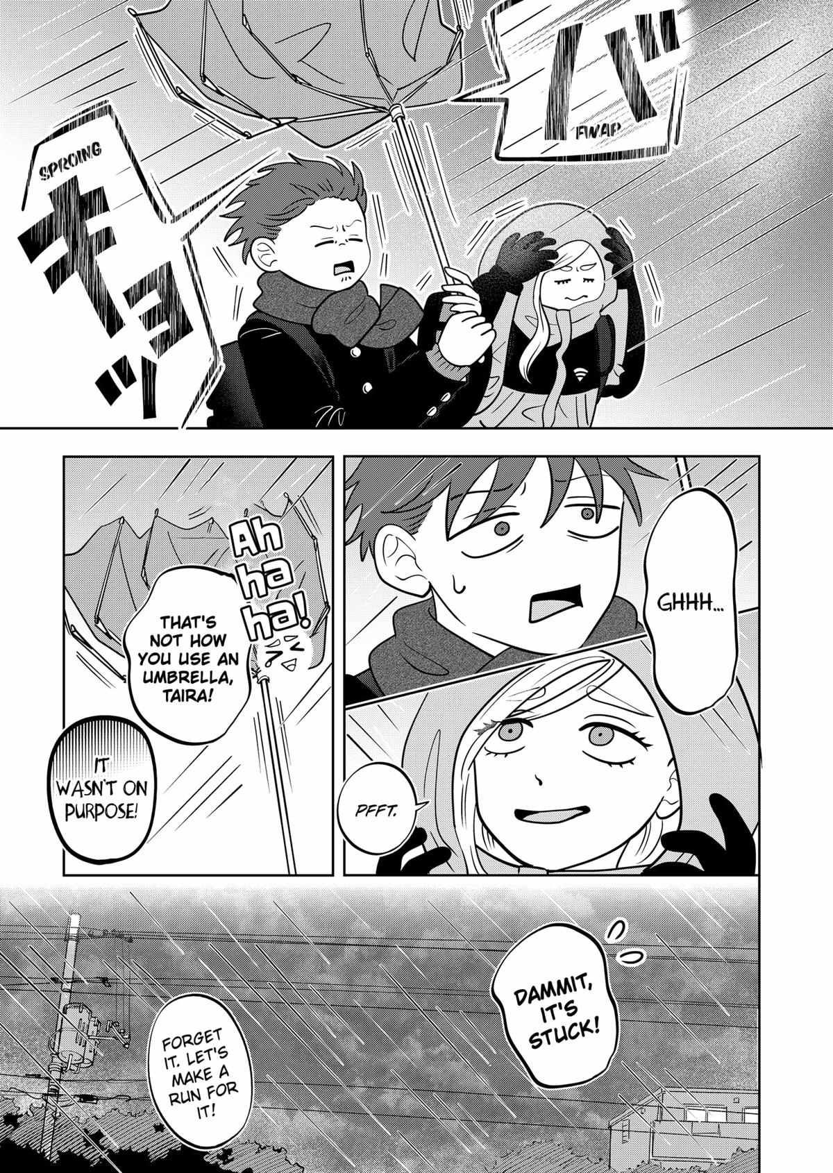 Read You and I are Polar Opposites EN Manga Online