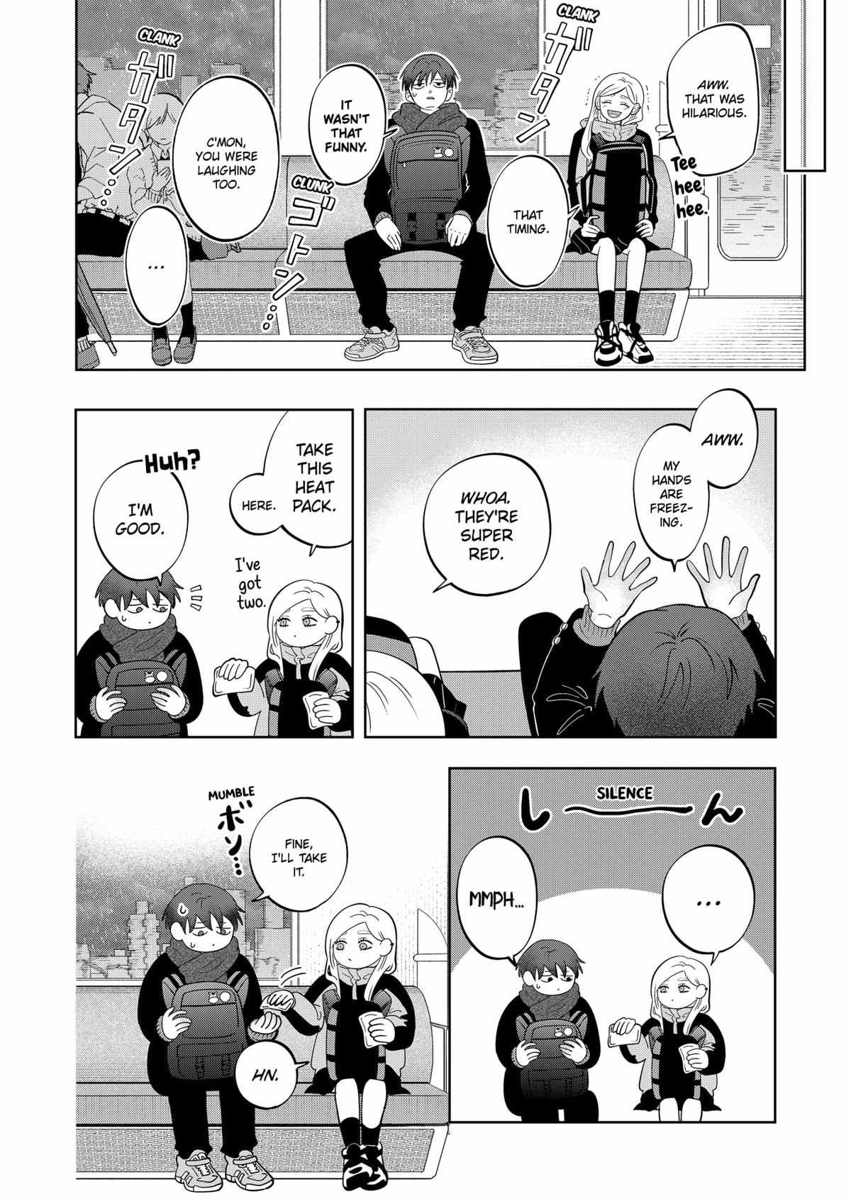 Read You and I are Polar Opposites EN Manga Online