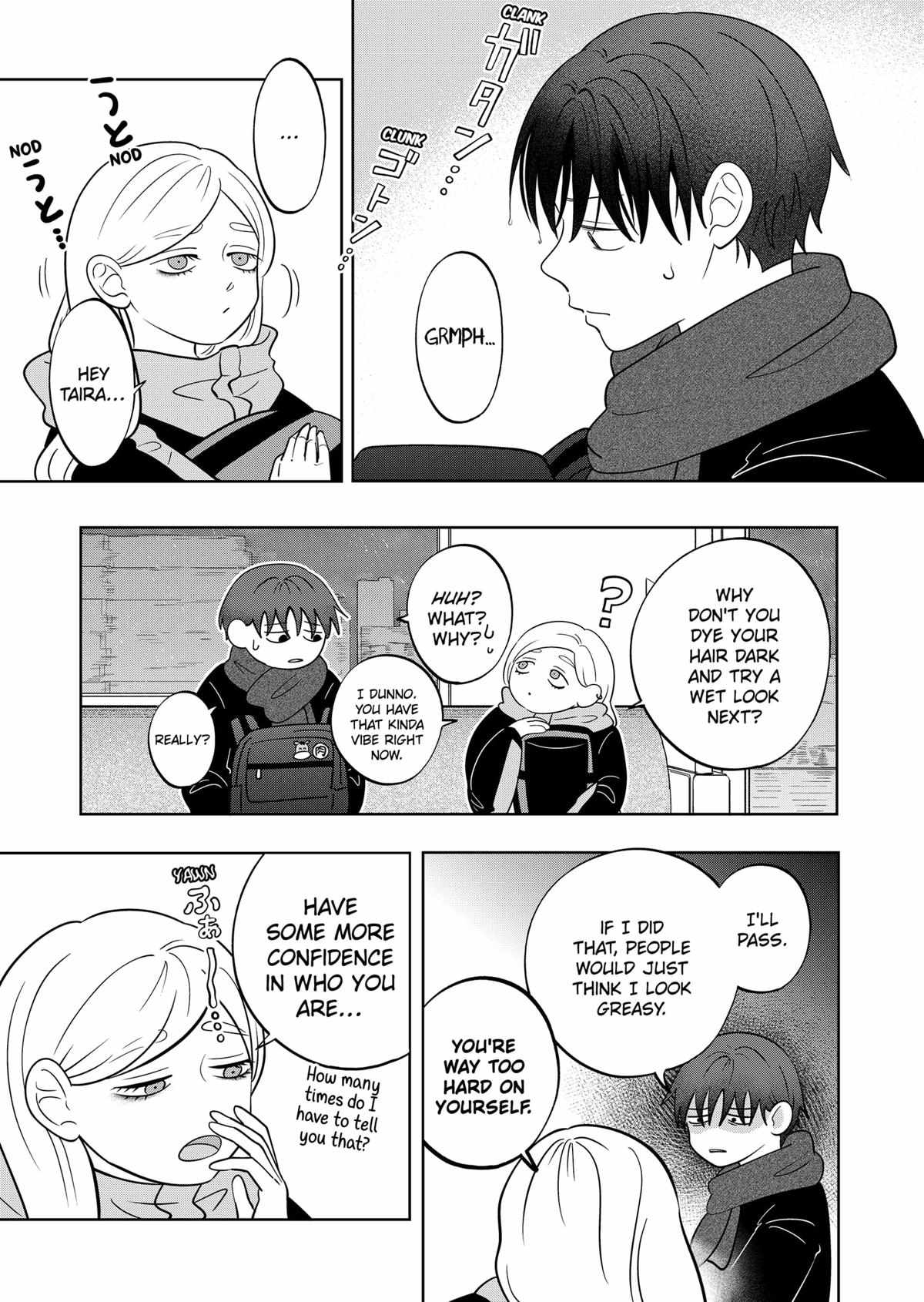 Read You and I are Polar Opposites EN Manga Online