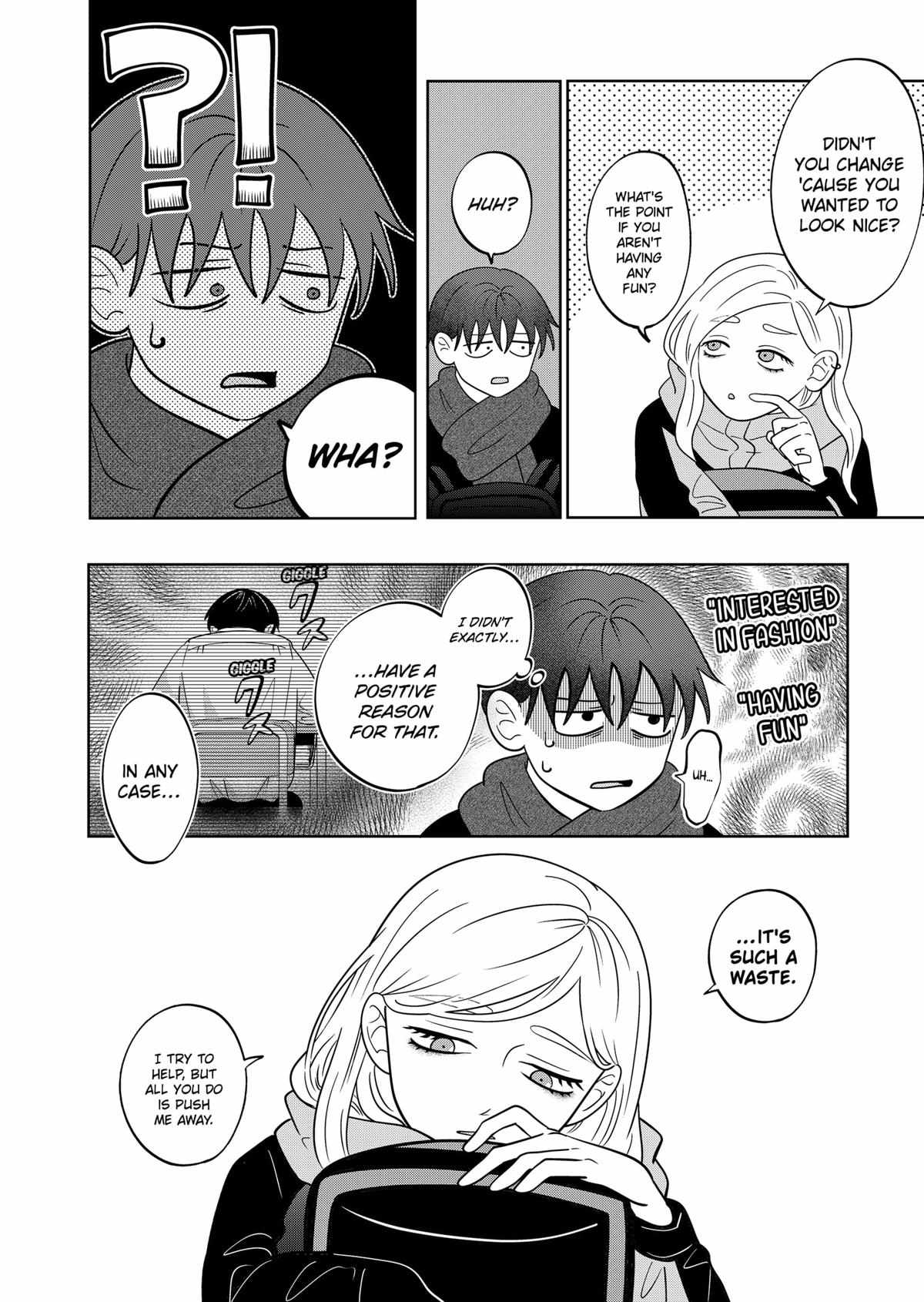 Read You and I are Polar Opposites EN Manga Online