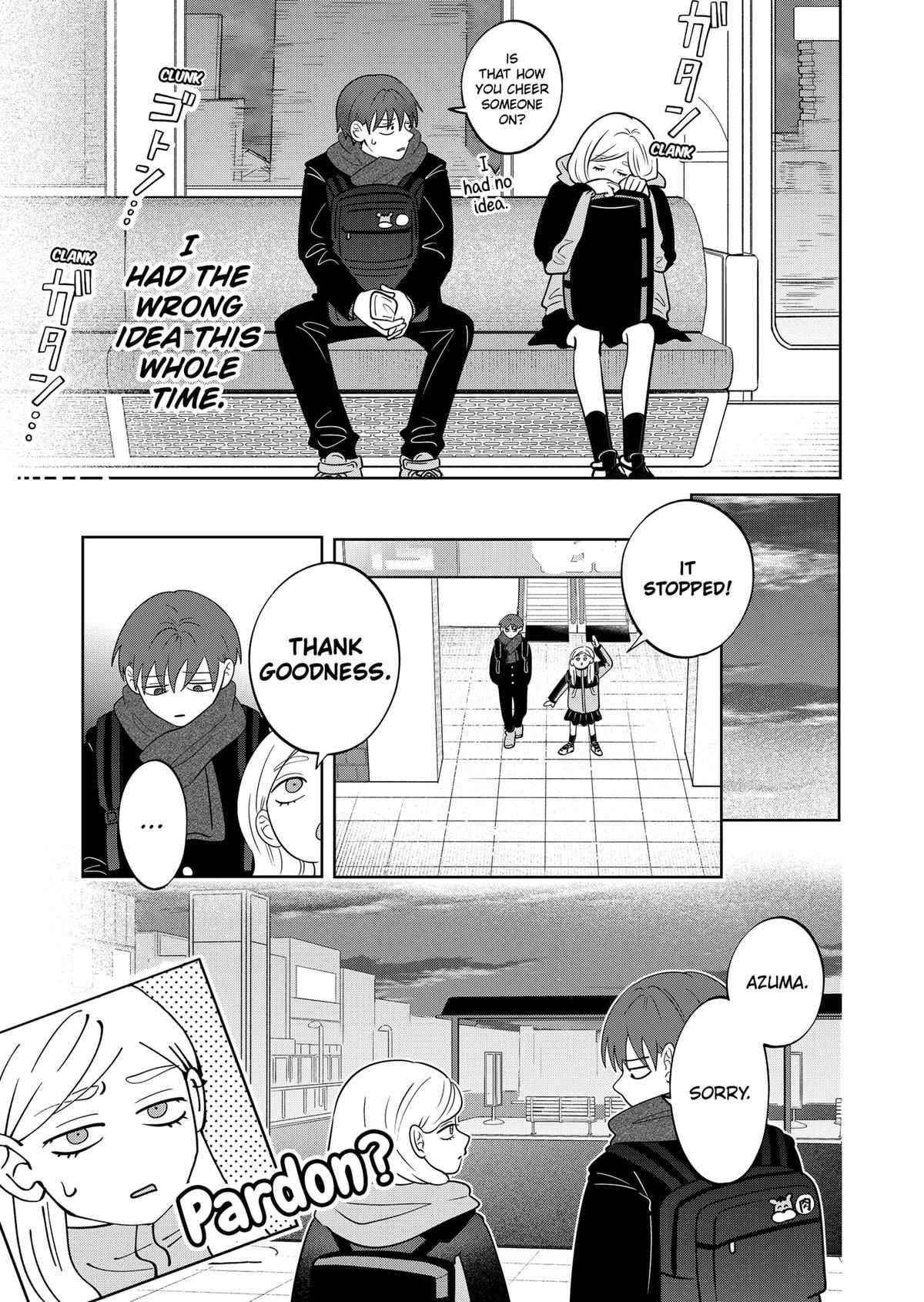 Read You and I are Polar Opposites EN Manga Online