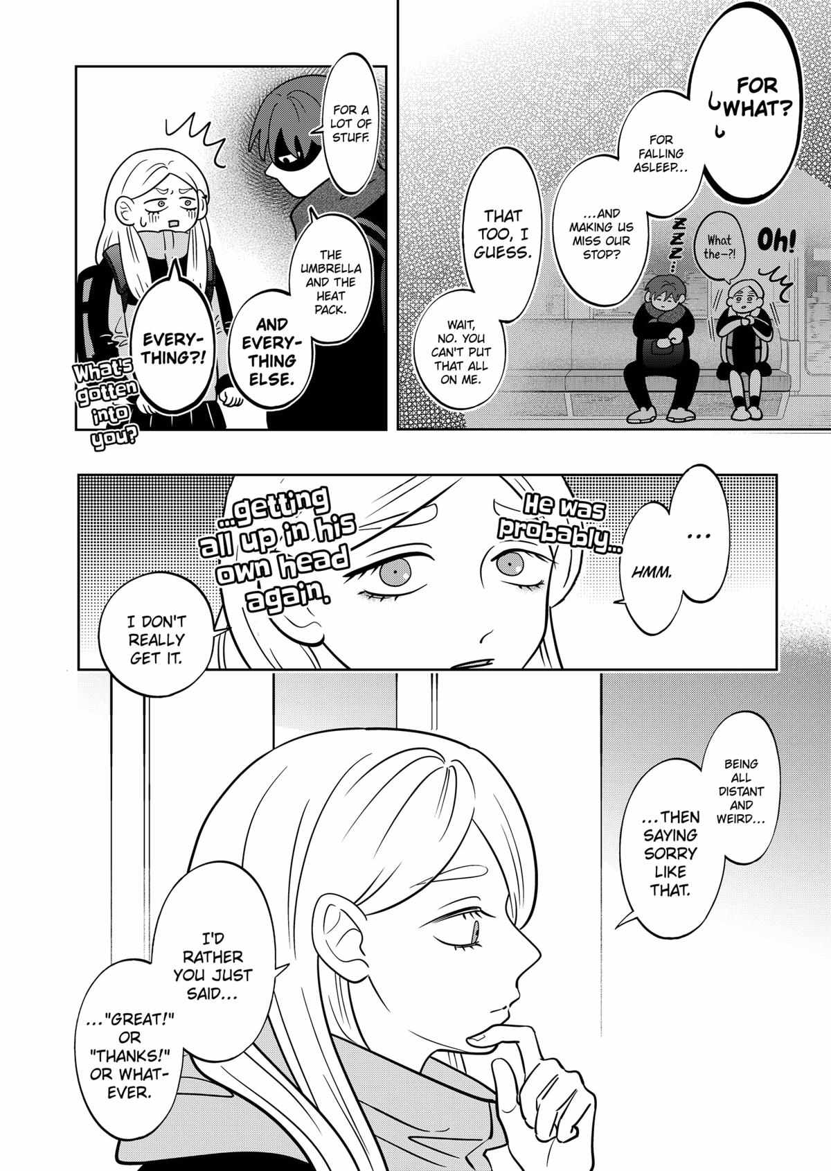 Read You and I are Polar Opposites EN Manga Online