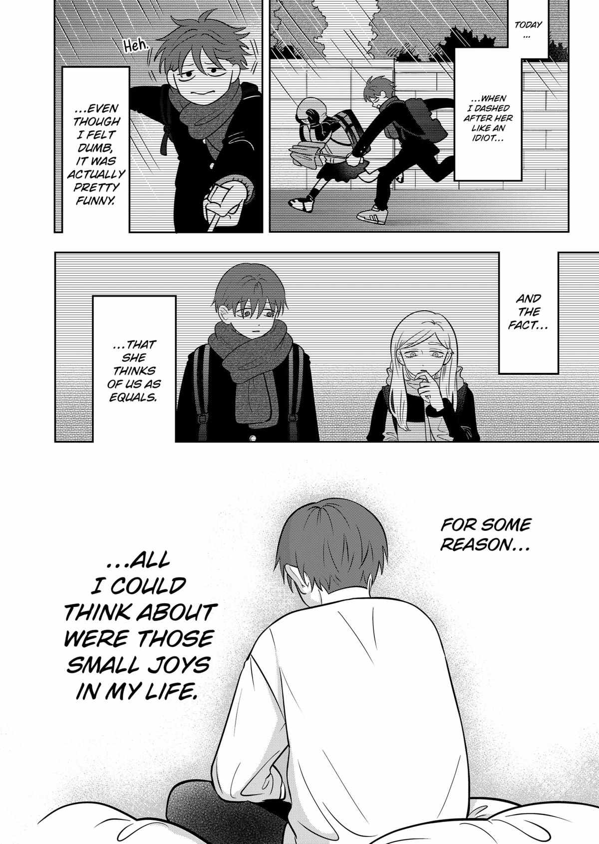 Read You and I are Polar Opposites EN Manga Online