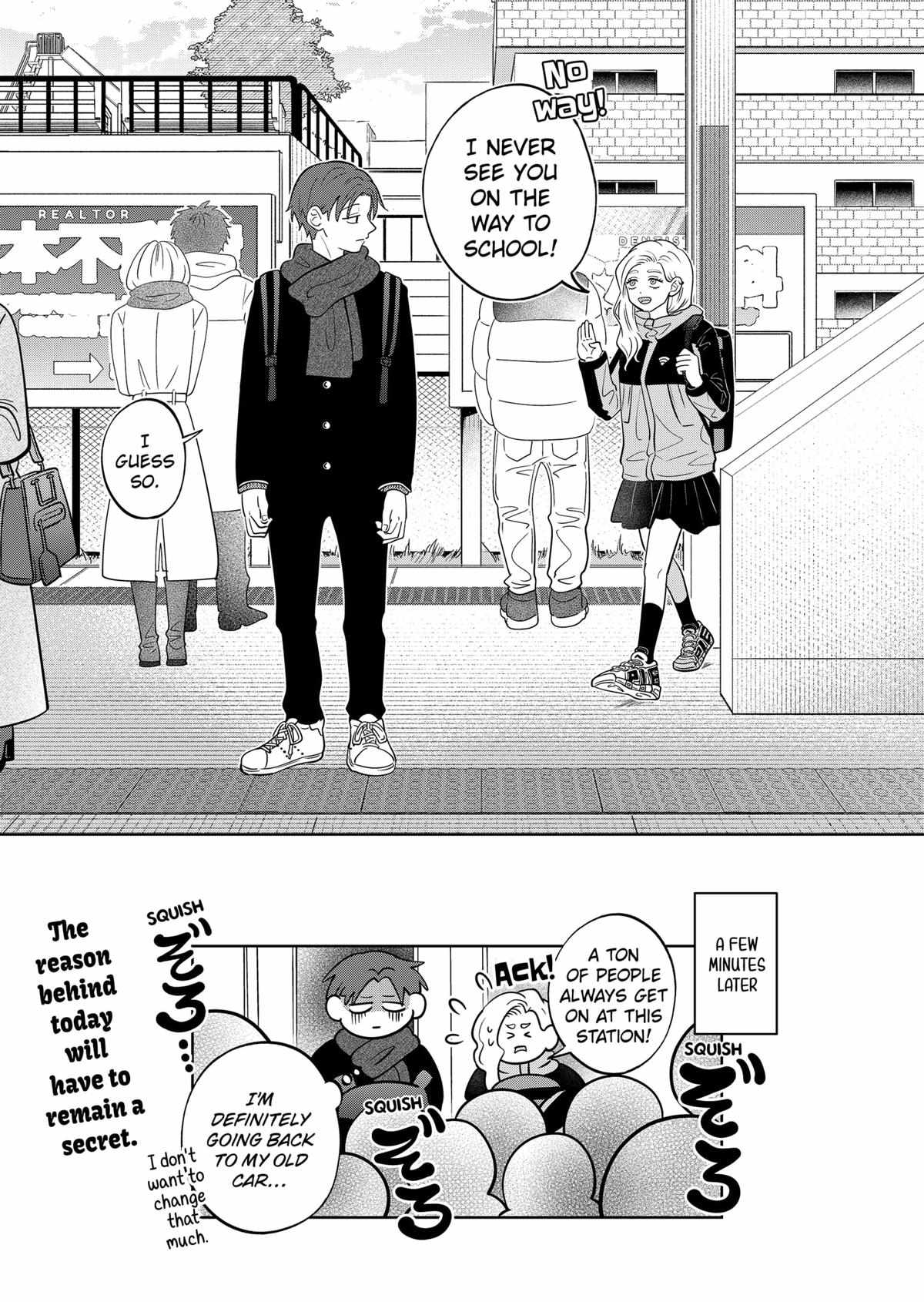 Read You and I are Polar Opposites EN Manga Online