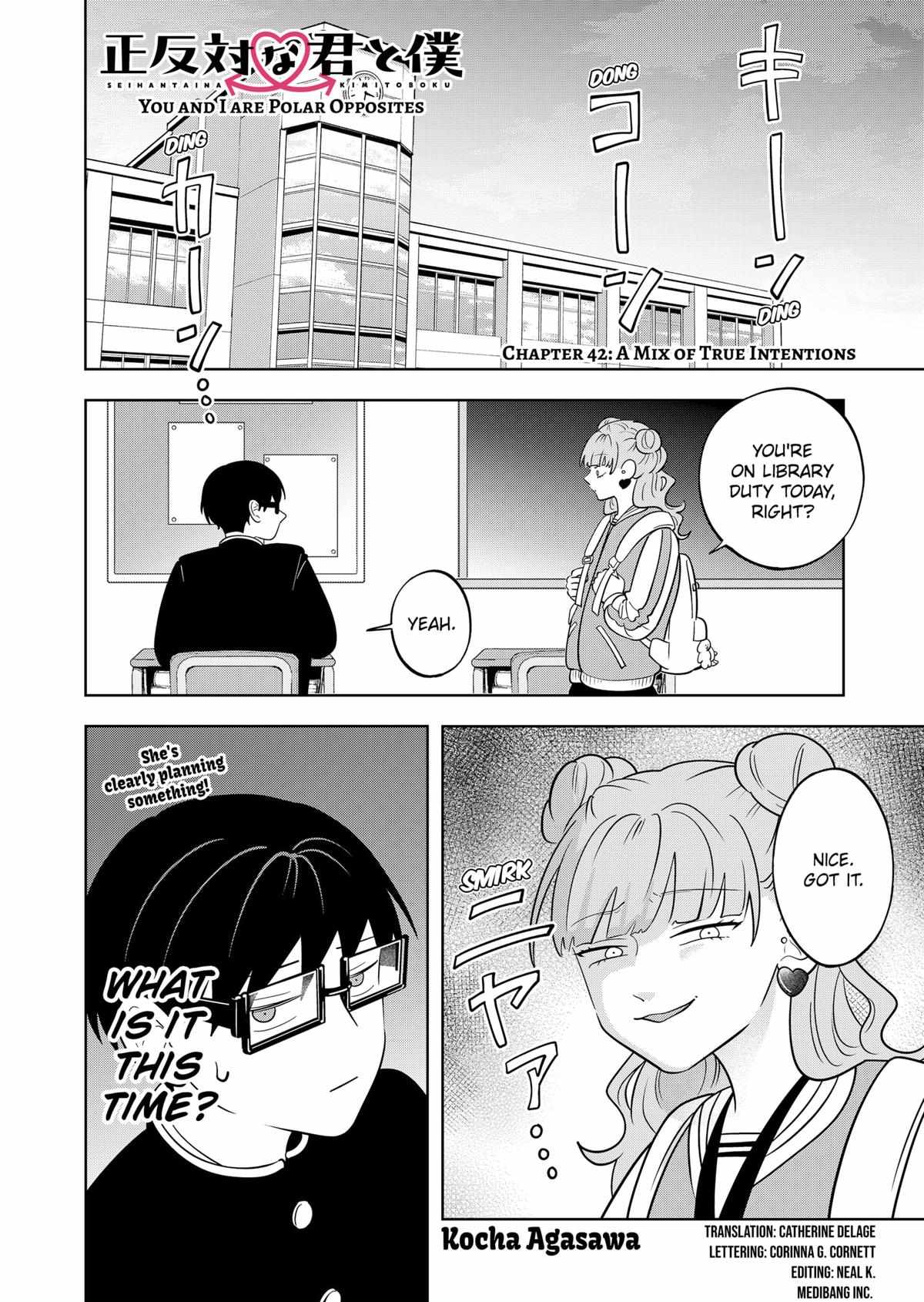 Read You and I are Polar Opposites EN Manga Online