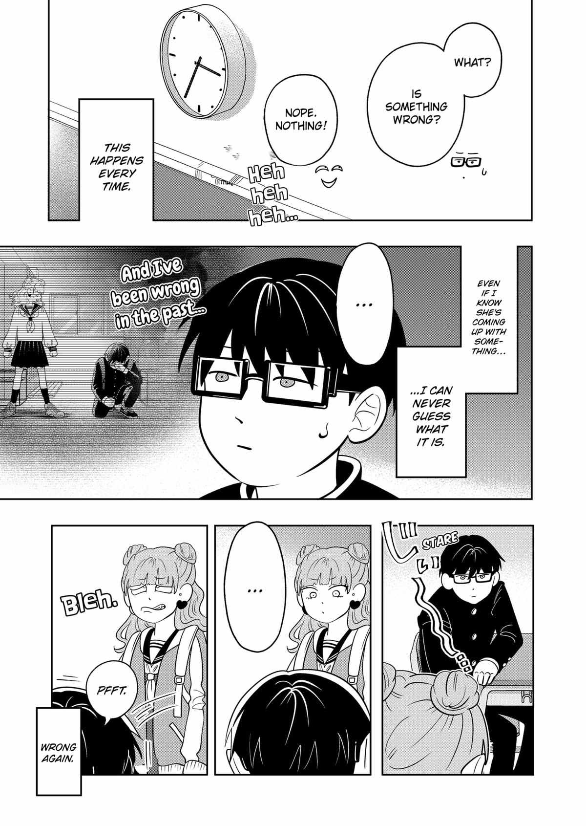 Read You and I are Polar Opposites EN Manga Online