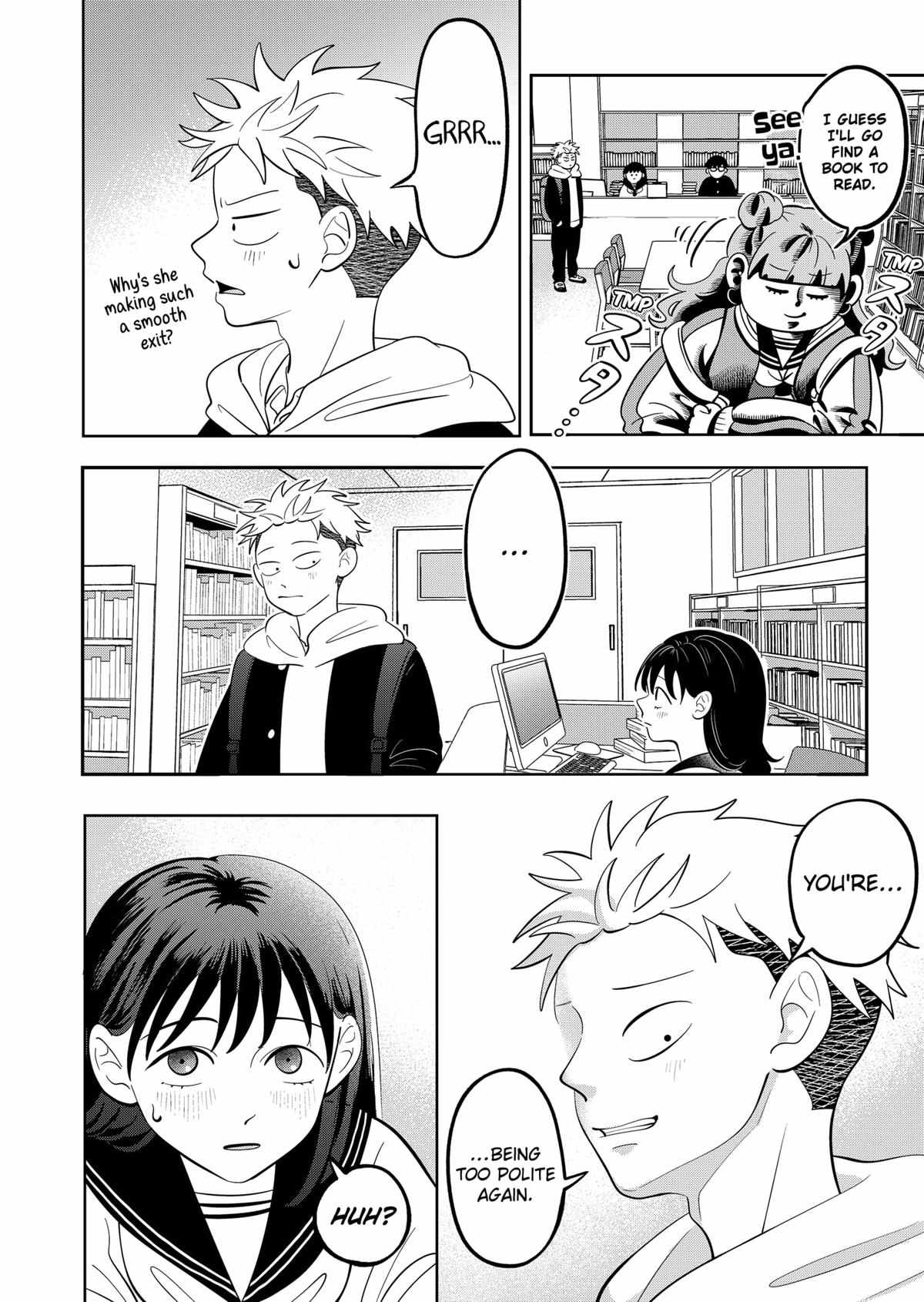 Read You and I are Polar Opposites EN Manga Online