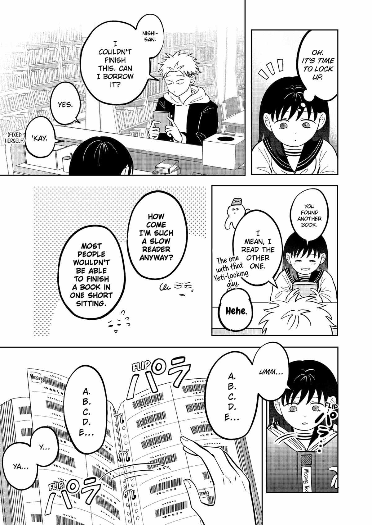 Read You and I are Polar Opposites EN Manga Online