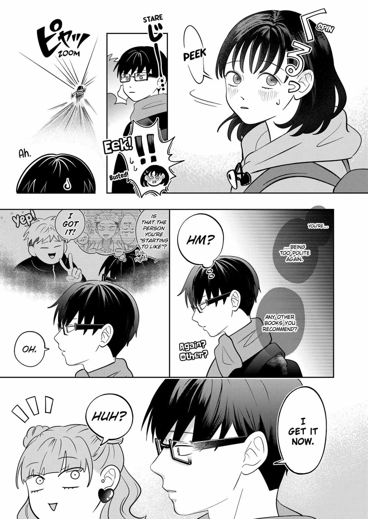 Read You and I are Polar Opposites EN Manga Online