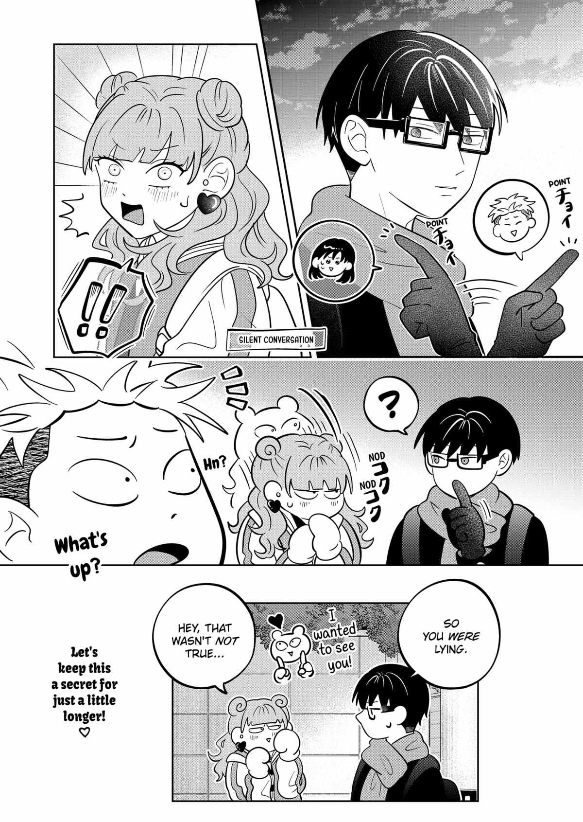 Read You and I are Polar Opposites EN Manga Online