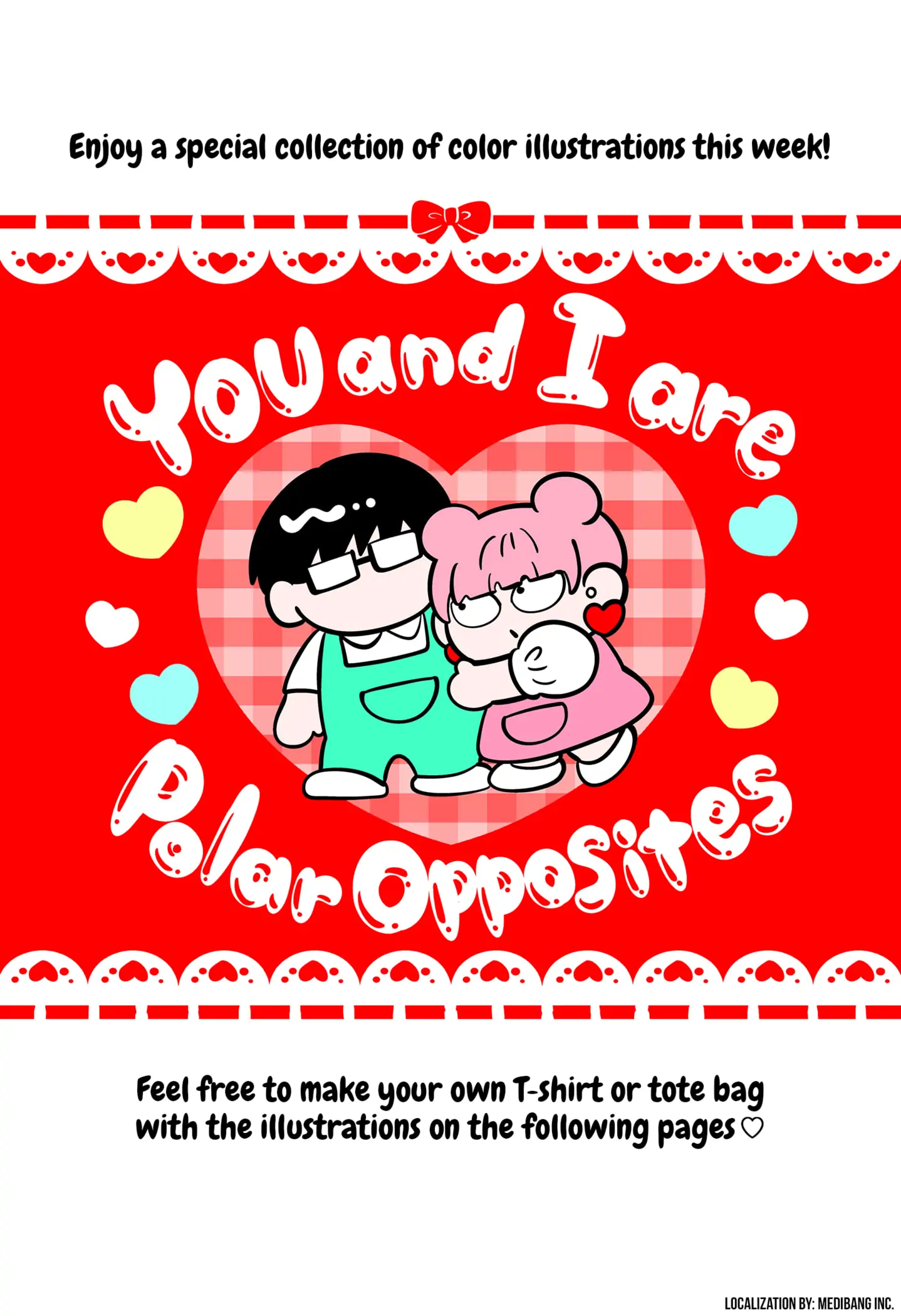 Read You and I are Polar Opposites EN Manga Online