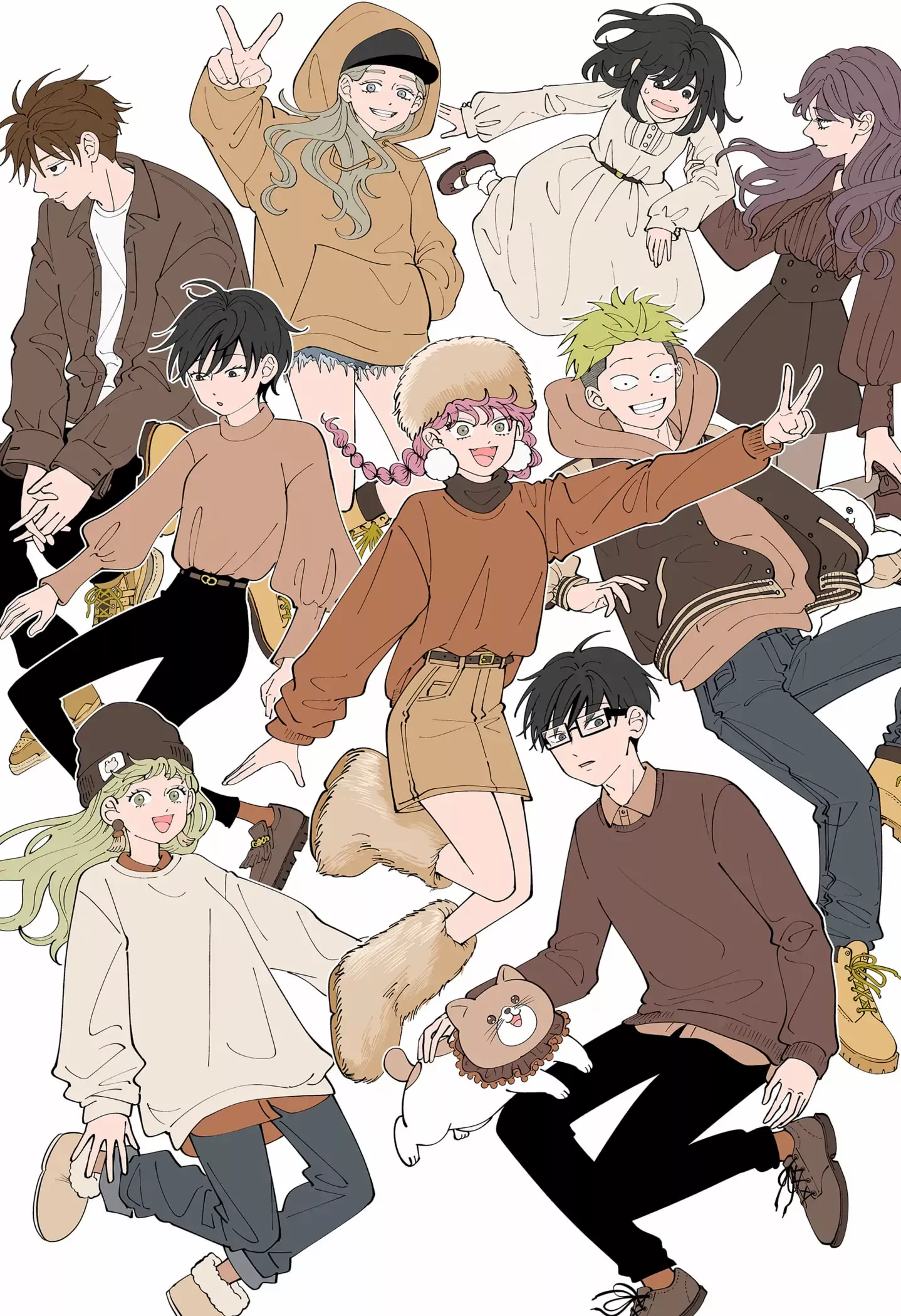 Read You and I are Polar Opposites EN Manga Online