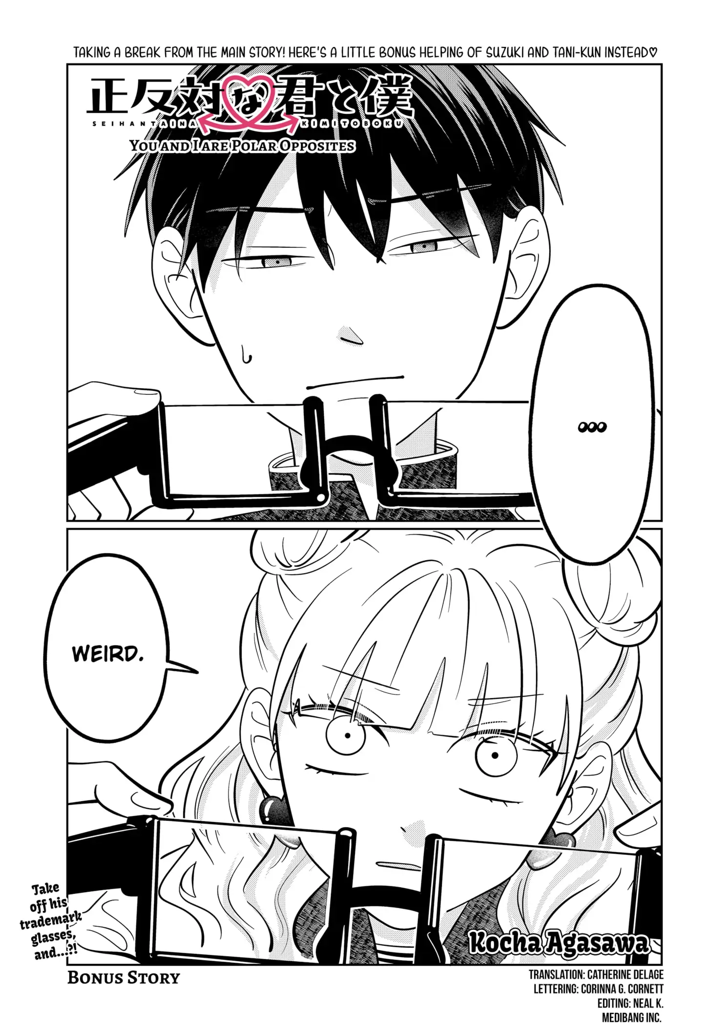 Read You and I are Polar Opposites EN Manga Online