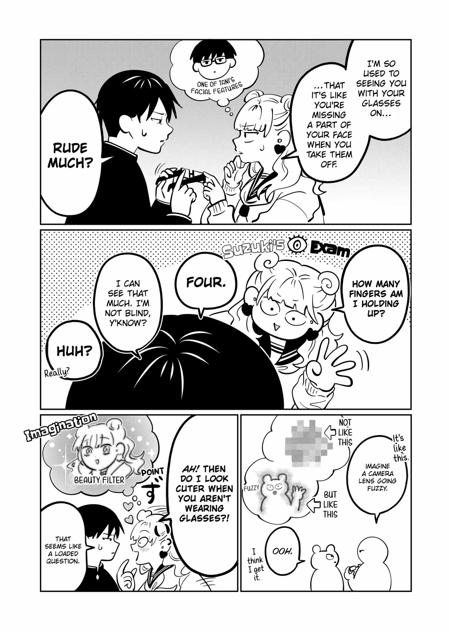 Read You and I are Polar Opposites EN Manga Online