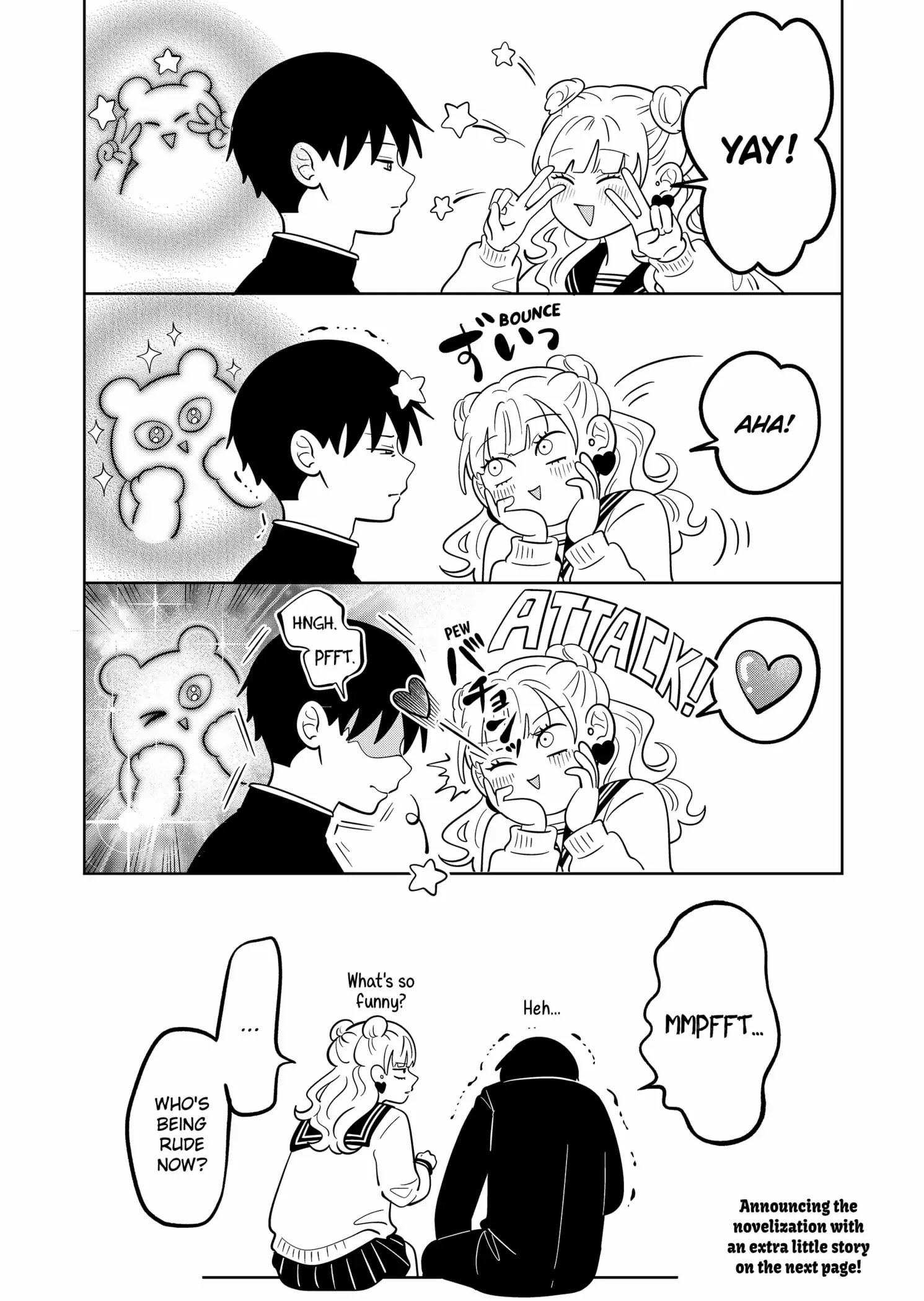 Read You and I are Polar Opposites EN Manga Online