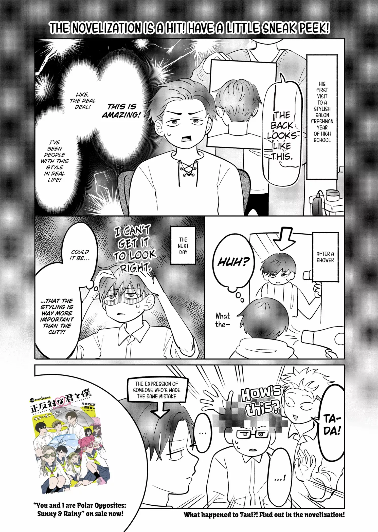 Read You and I are Polar Opposites EN Manga Online