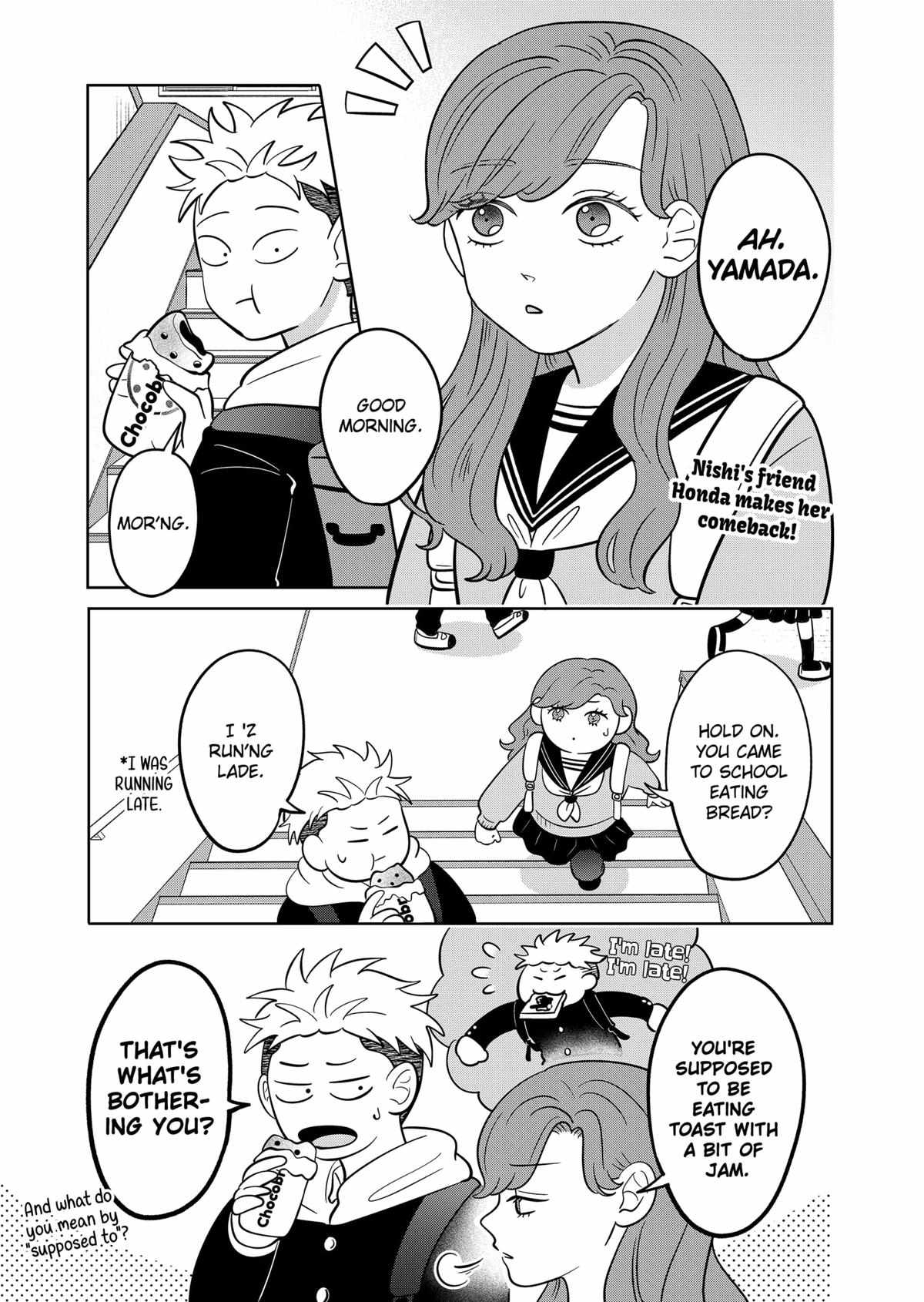 Read You and I are Polar Opposites EN Manga Online