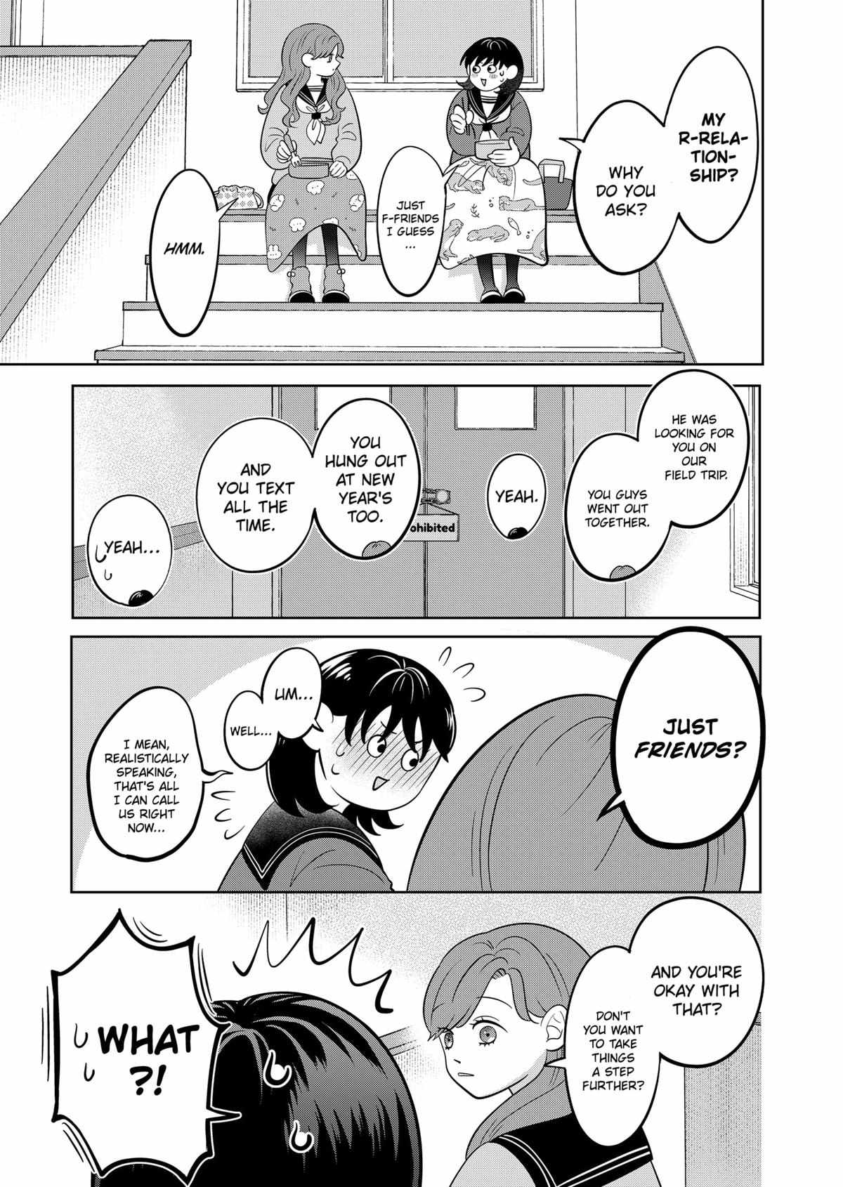 Read You and I are Polar Opposites EN Manga Online