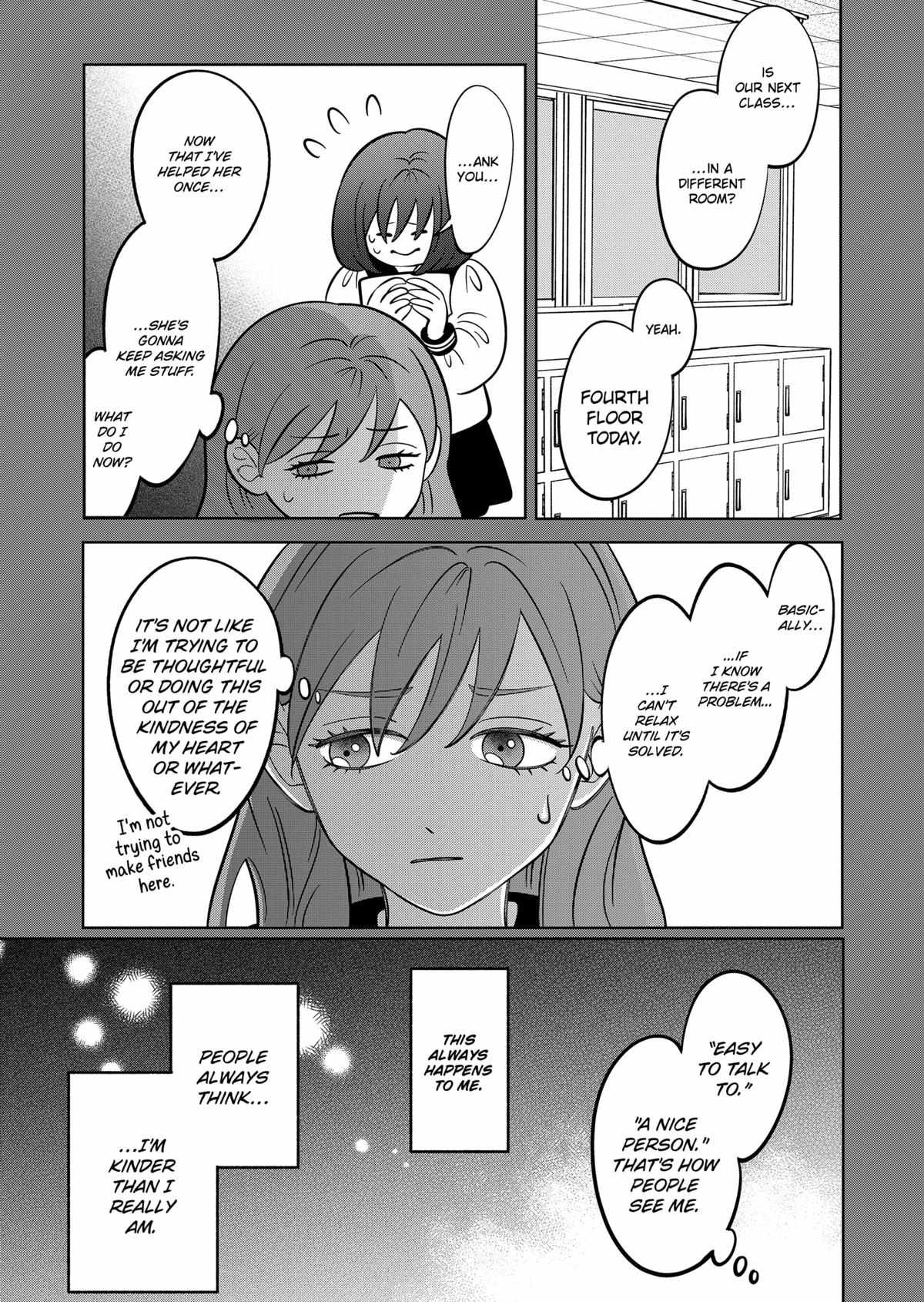Read You and I are Polar Opposites EN Manga Online