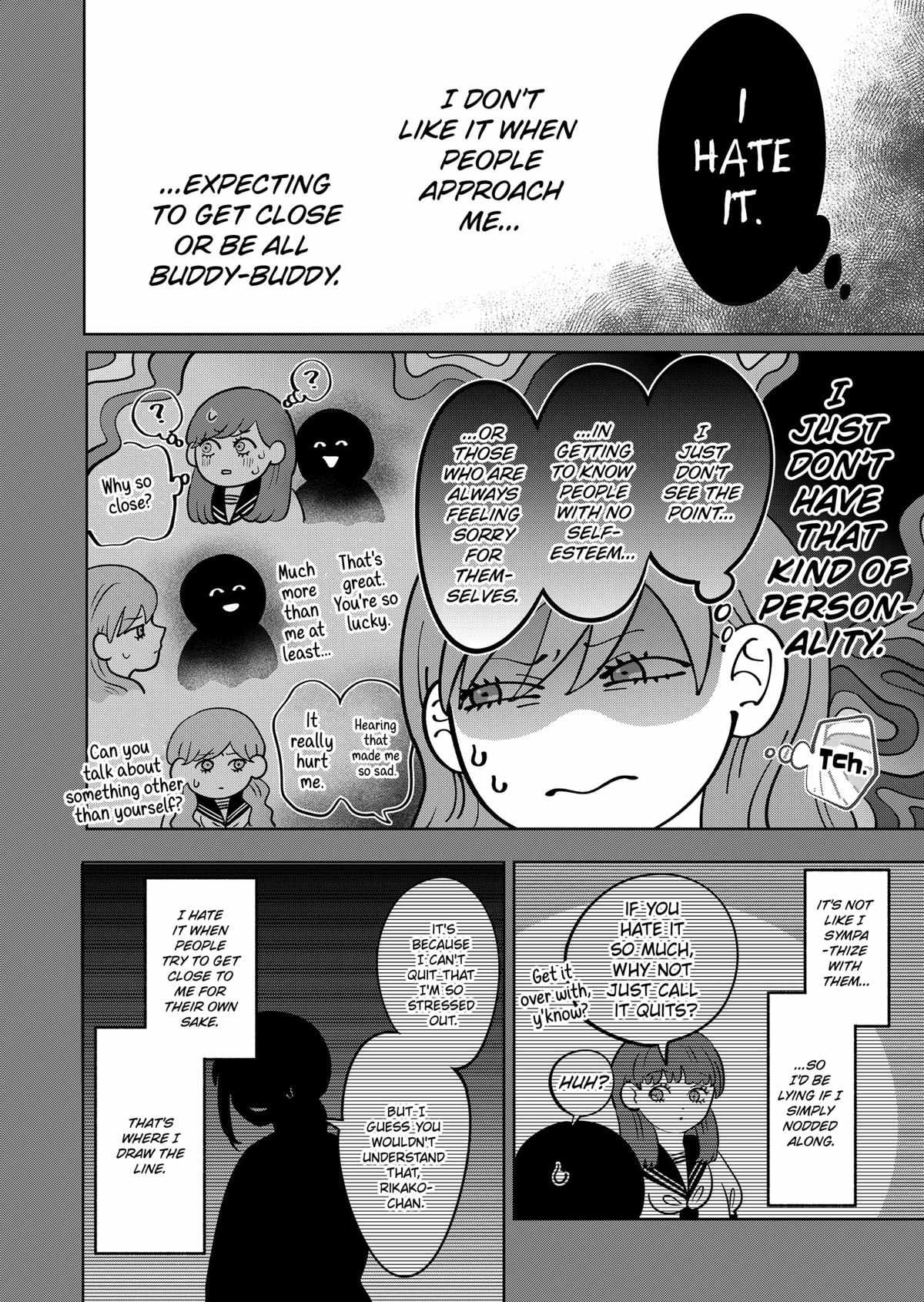 Read You and I are Polar Opposites EN Manga Online