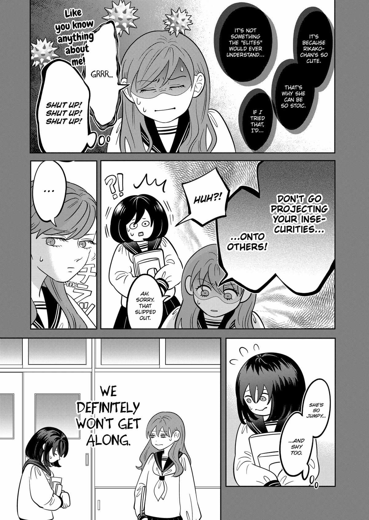 Read You and I are Polar Opposites EN Manga Online