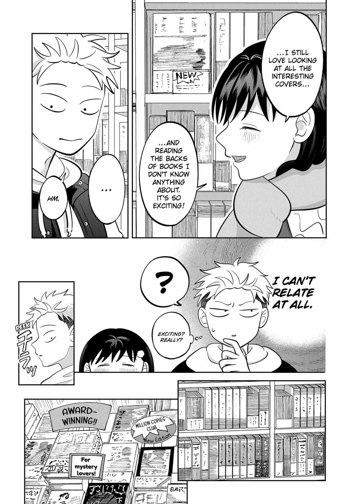 Read You and I are Polar Opposites EN Manga Online