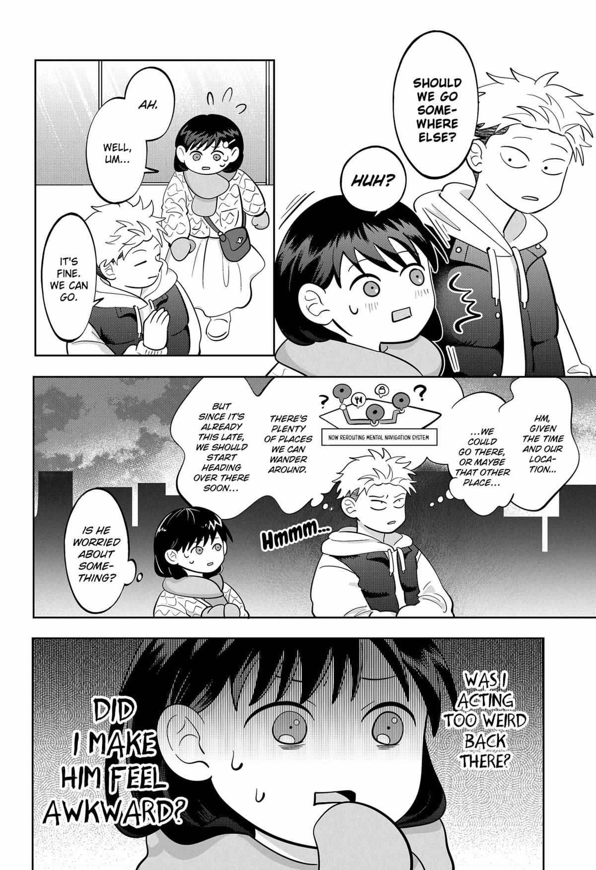 Read You and I are Polar Opposites EN Manga Online