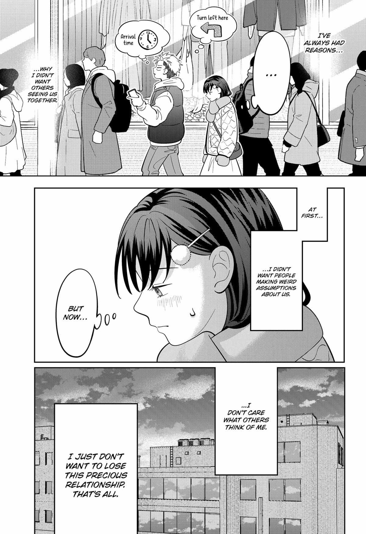 Read You and I are Polar Opposites EN Manga Online