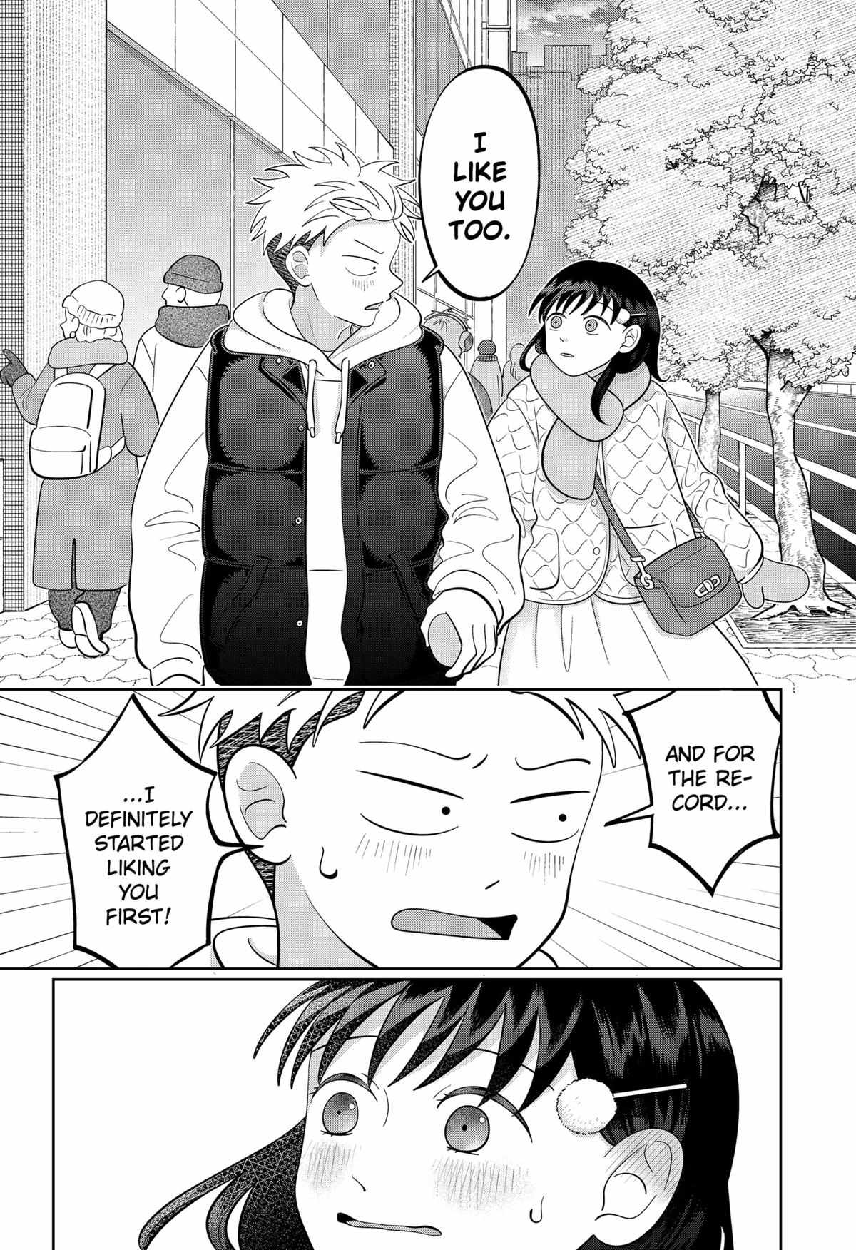 Read You and I are Polar Opposites EN Manga Online