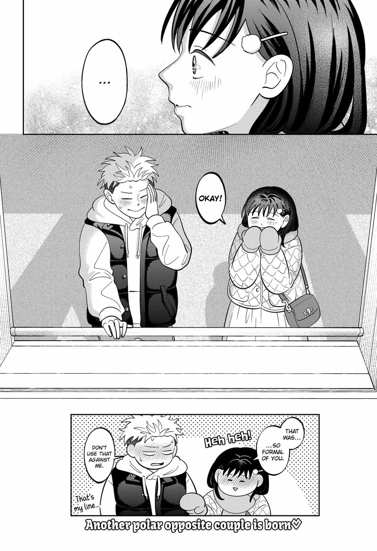 Read You and I are Polar Opposites EN Manga Online