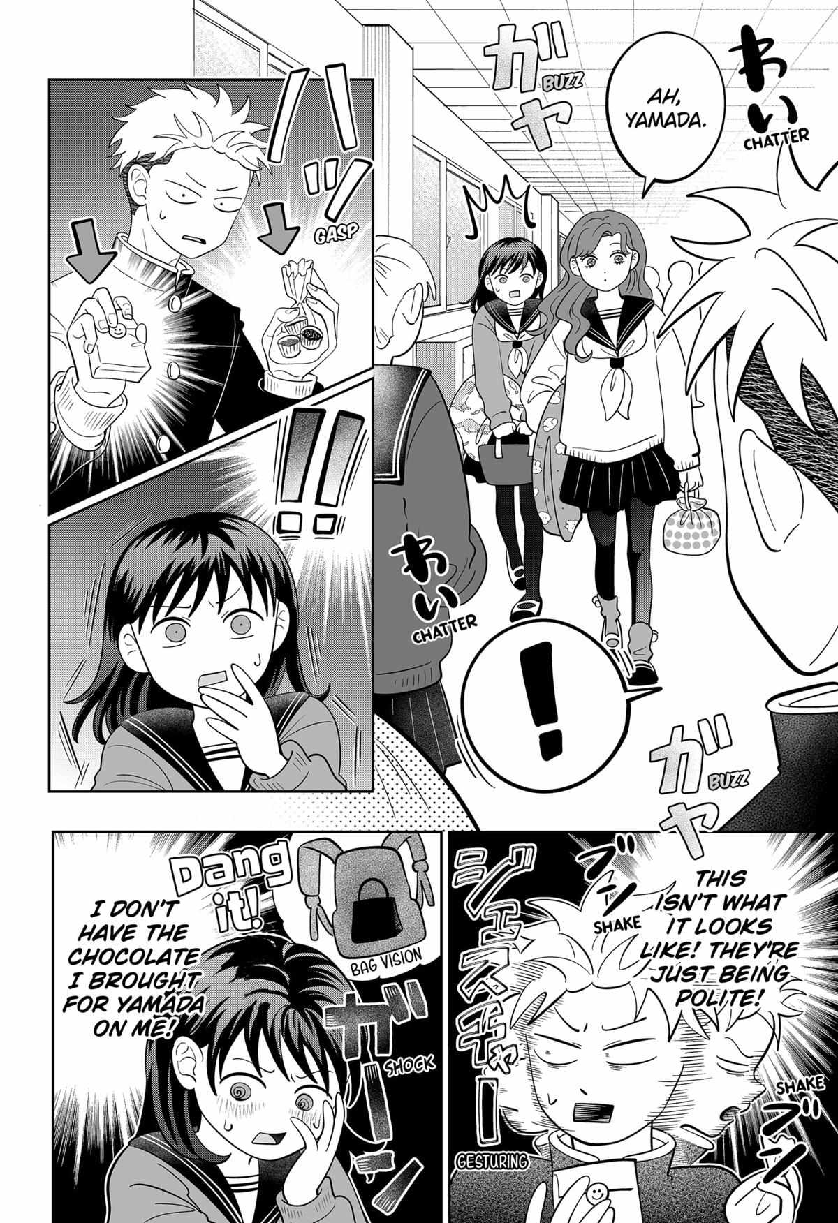 Read You and I are Polar Opposites EN Manga Online