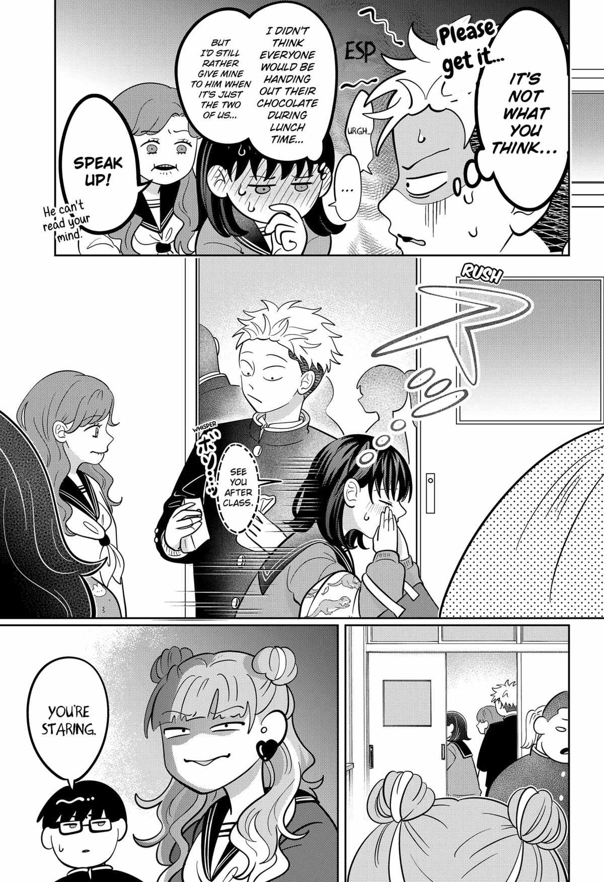 Read You and I are Polar Opposites EN Manga Online