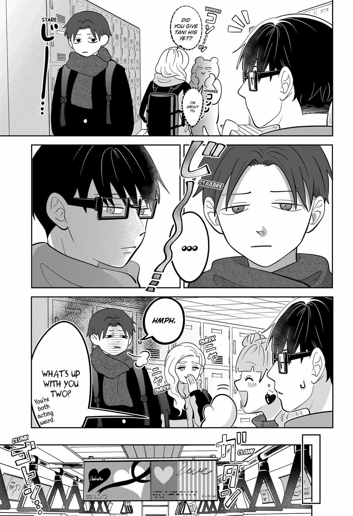 Read You and I are Polar Opposites EN Manga Online